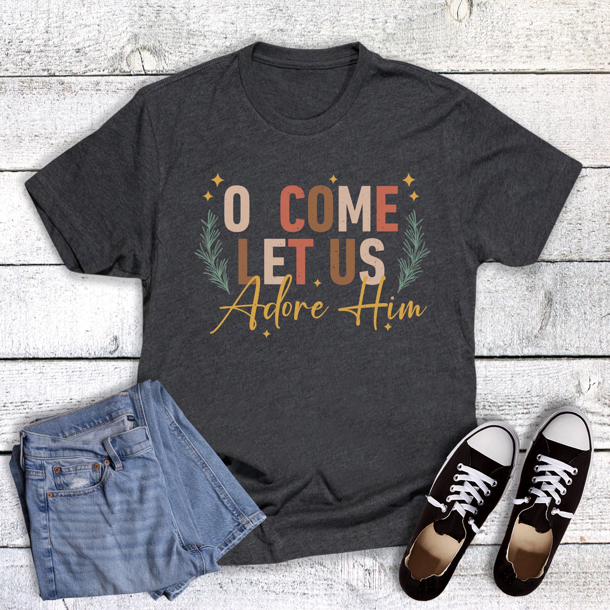 Christmas Faith Let Us Adore Him