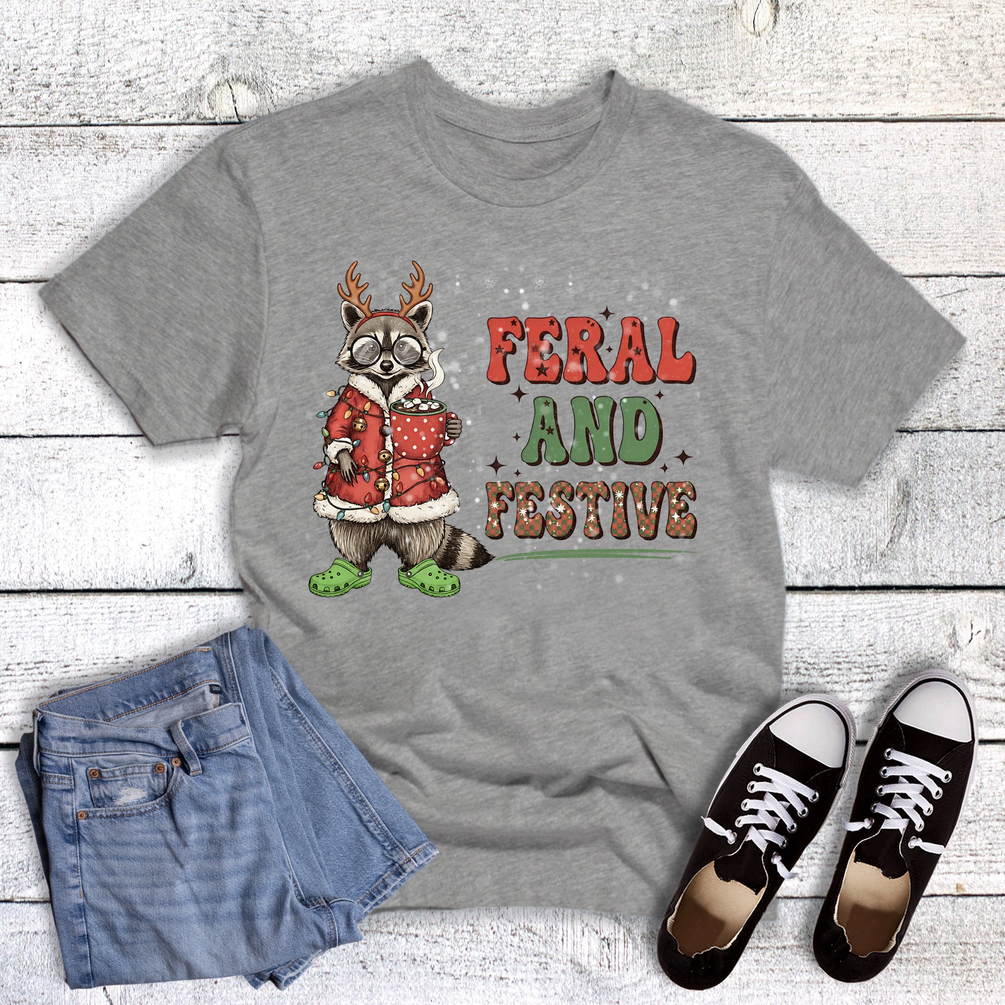 Christmas Funny Feral and Festive