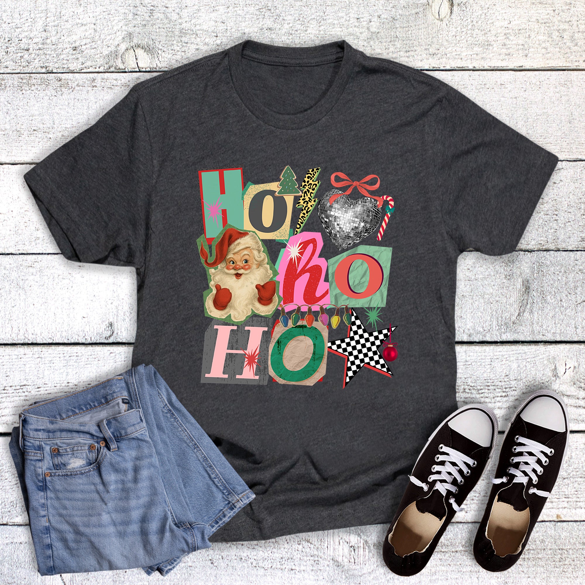 Christmas Ho Ho Ho Magazine Letters