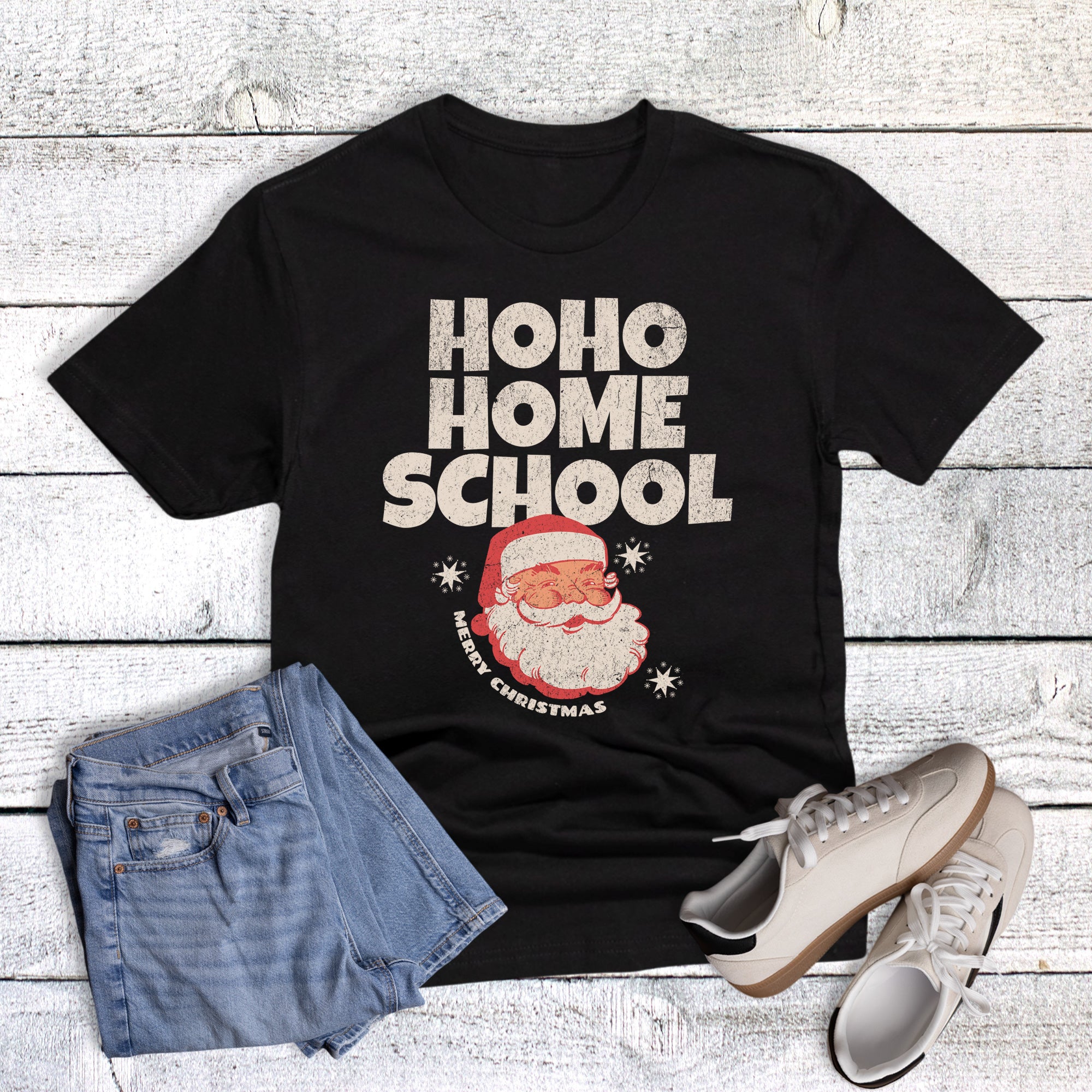 Christmas Ho Ho Homeschool