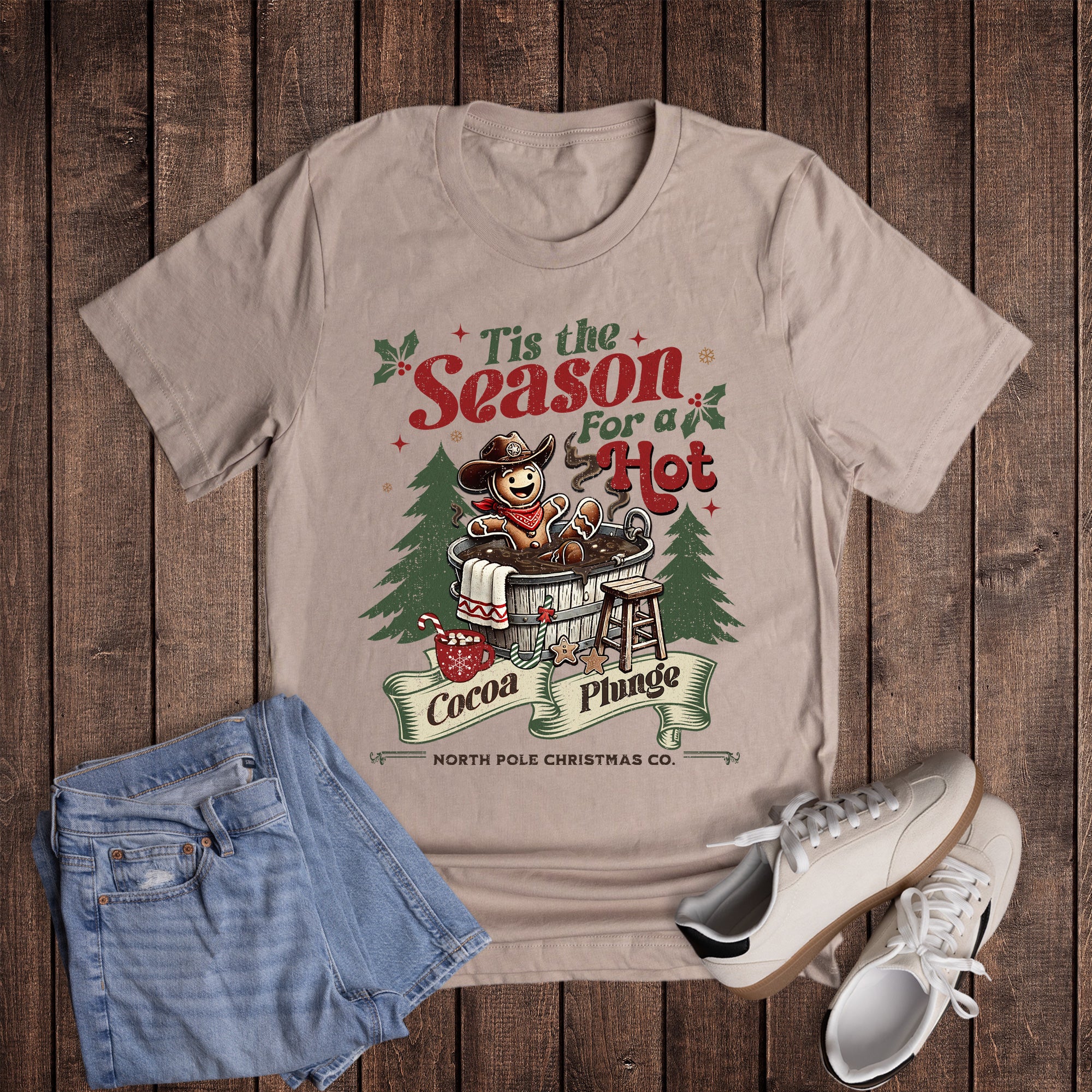 Christmas Hot Cocoa Plunge