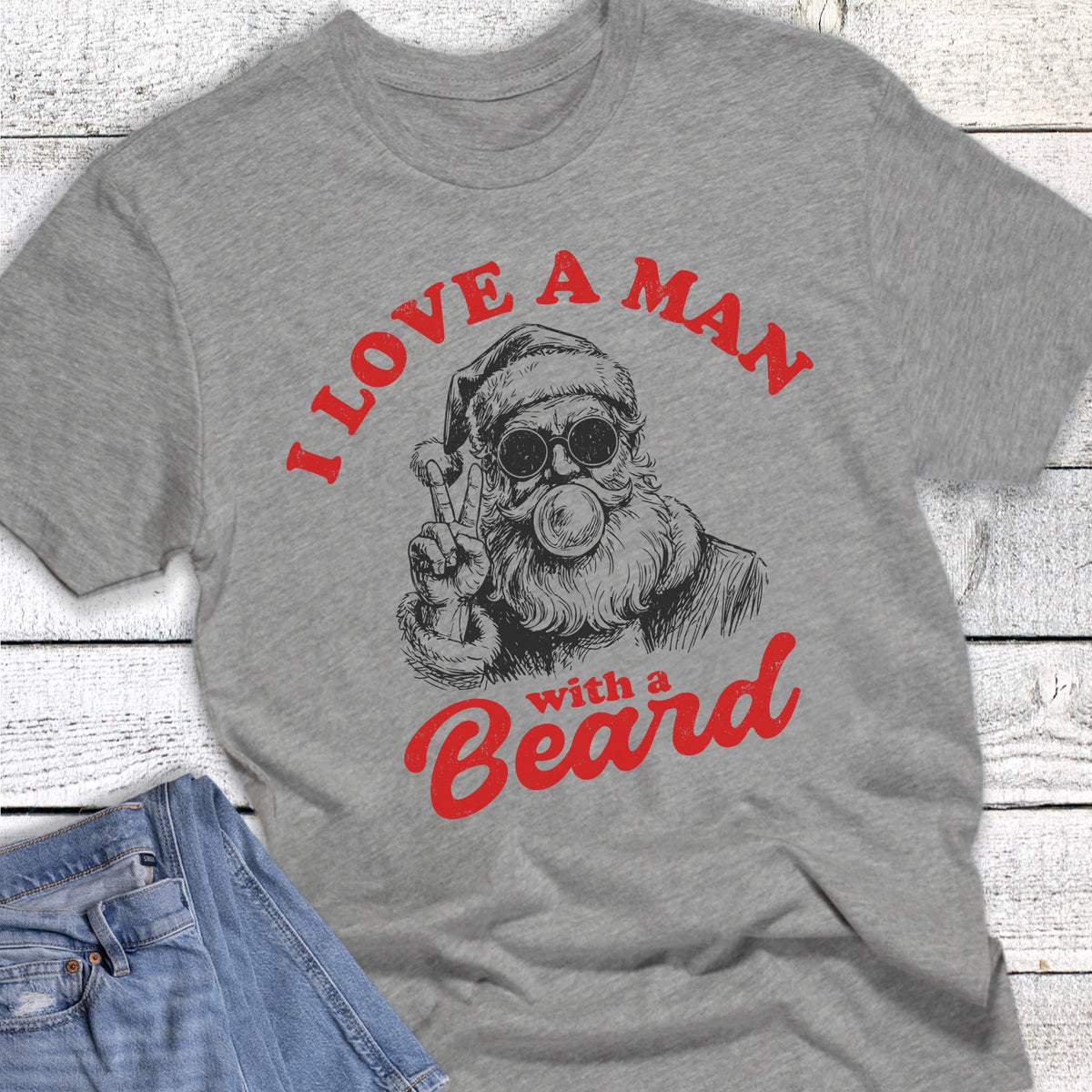 Christmas Love a Beard