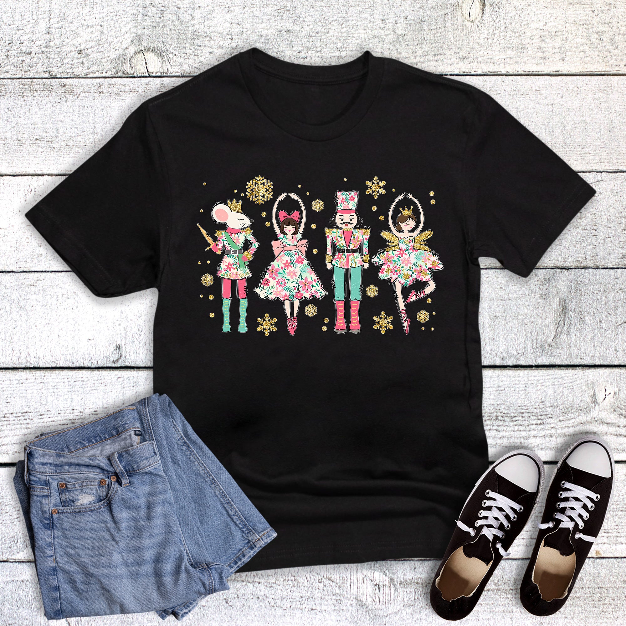 Christmas Nutcracker Mouse Dancers