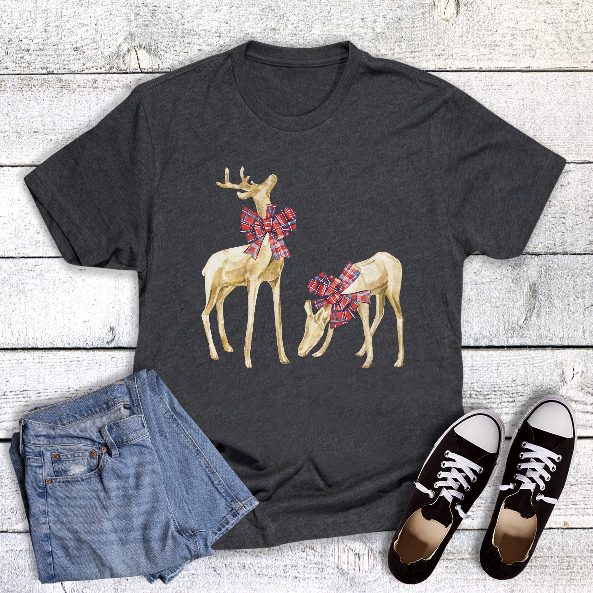 Christmas Preppy Deer