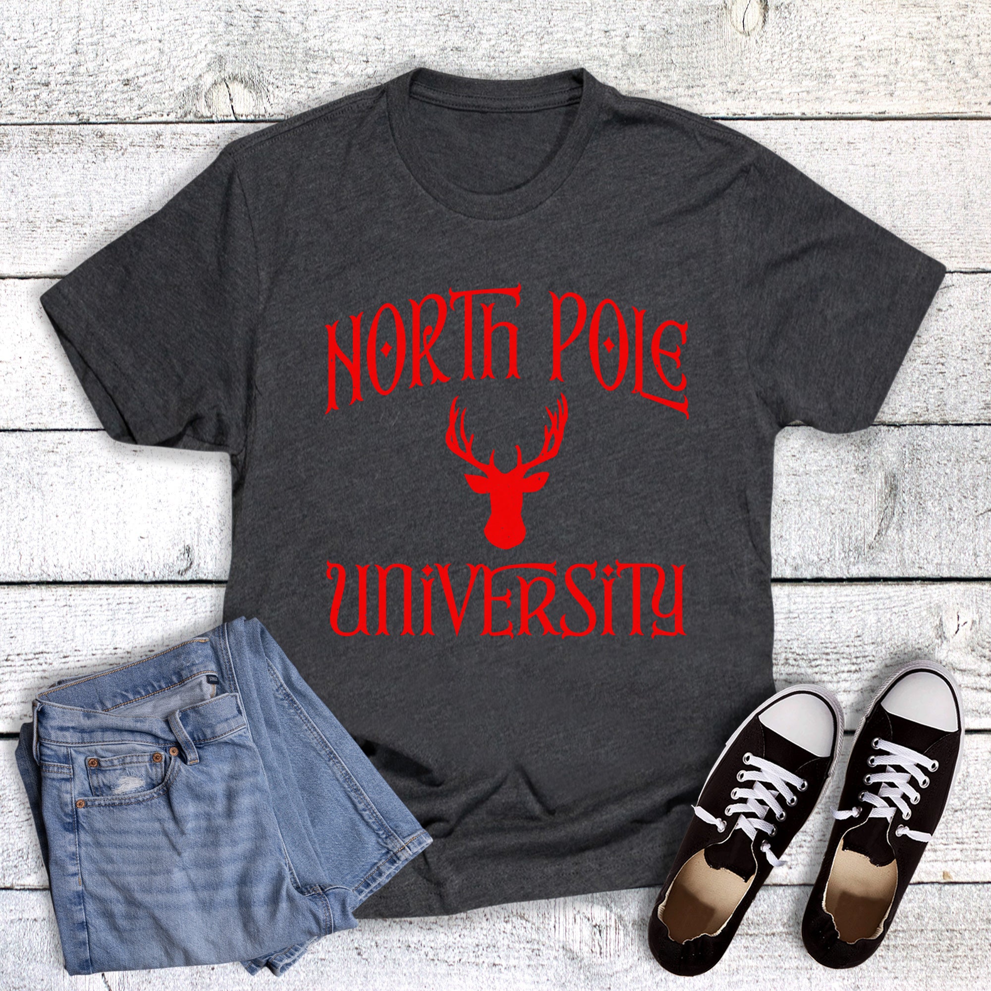 Christmas Retro North Pole University