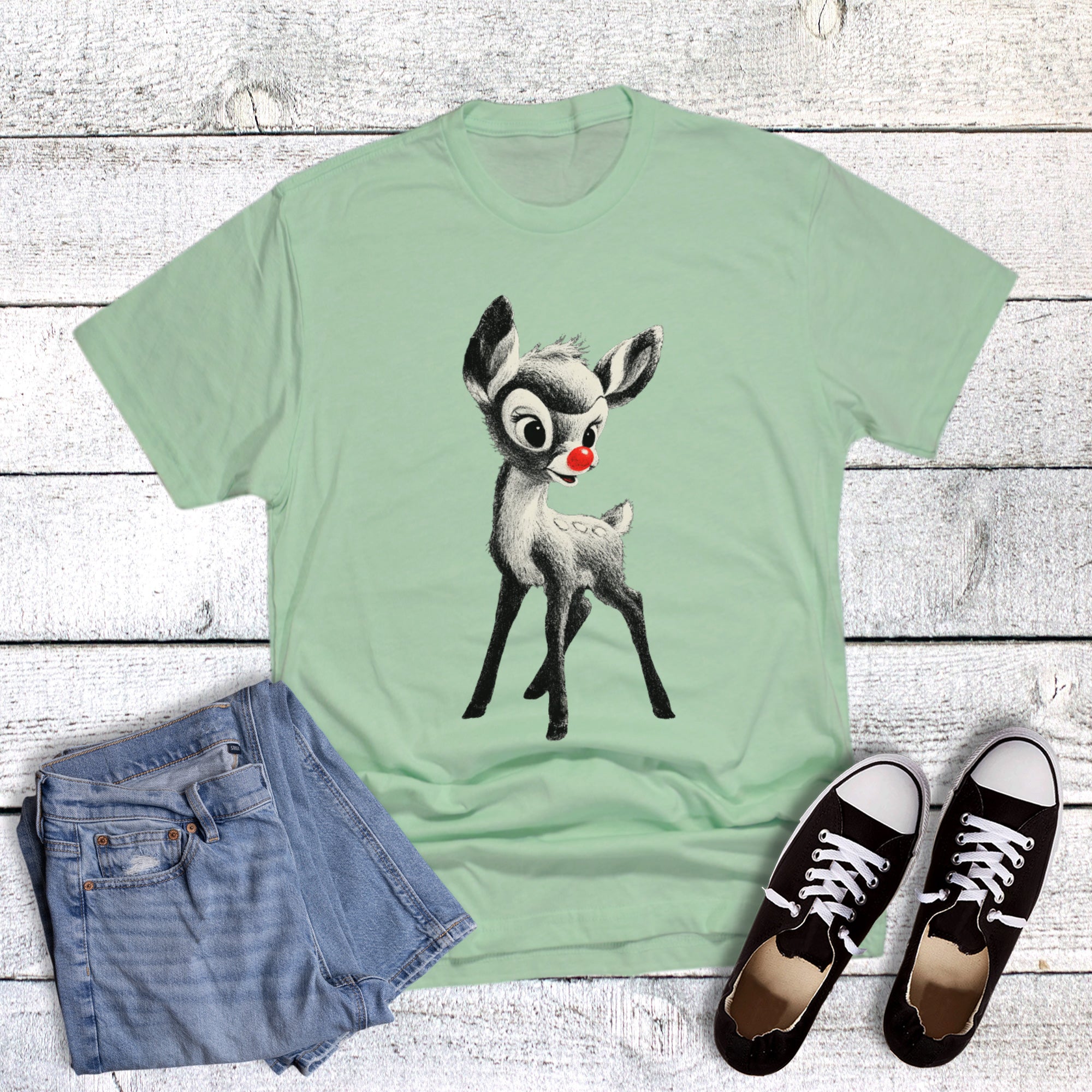 Christmas Rudolph Red Nosed Reindeer