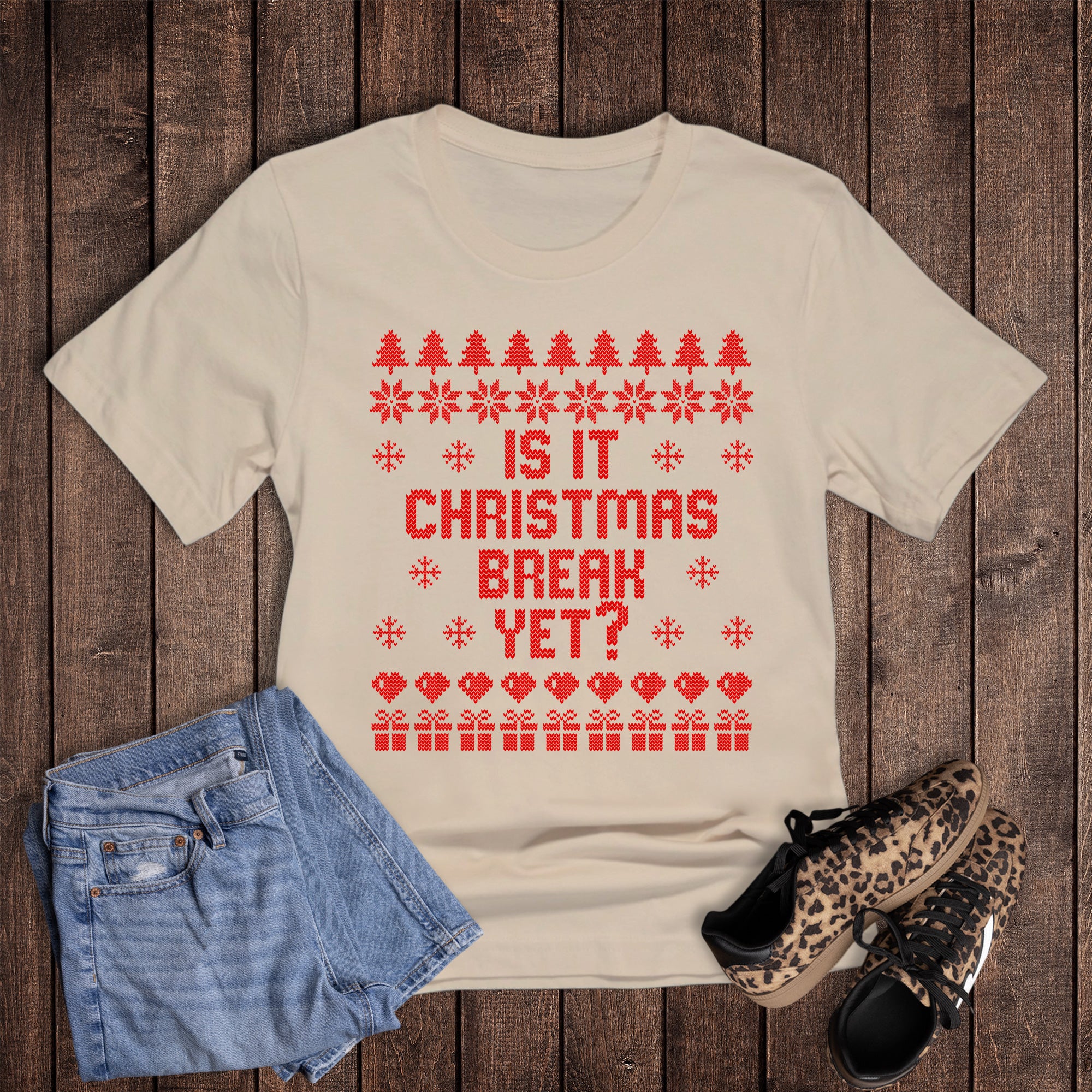 Christmas Teacher Student Break Yet