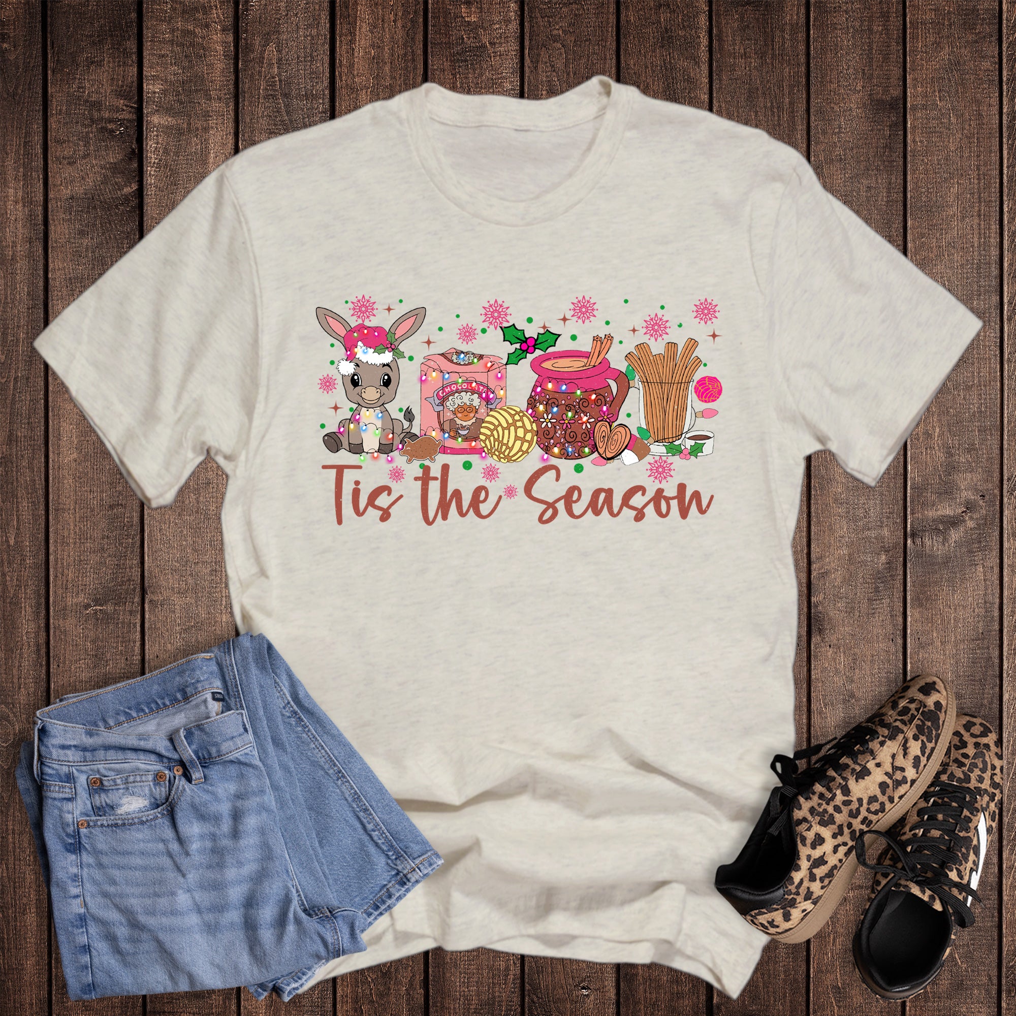 Christmas Tis the Season Feliz Navidad