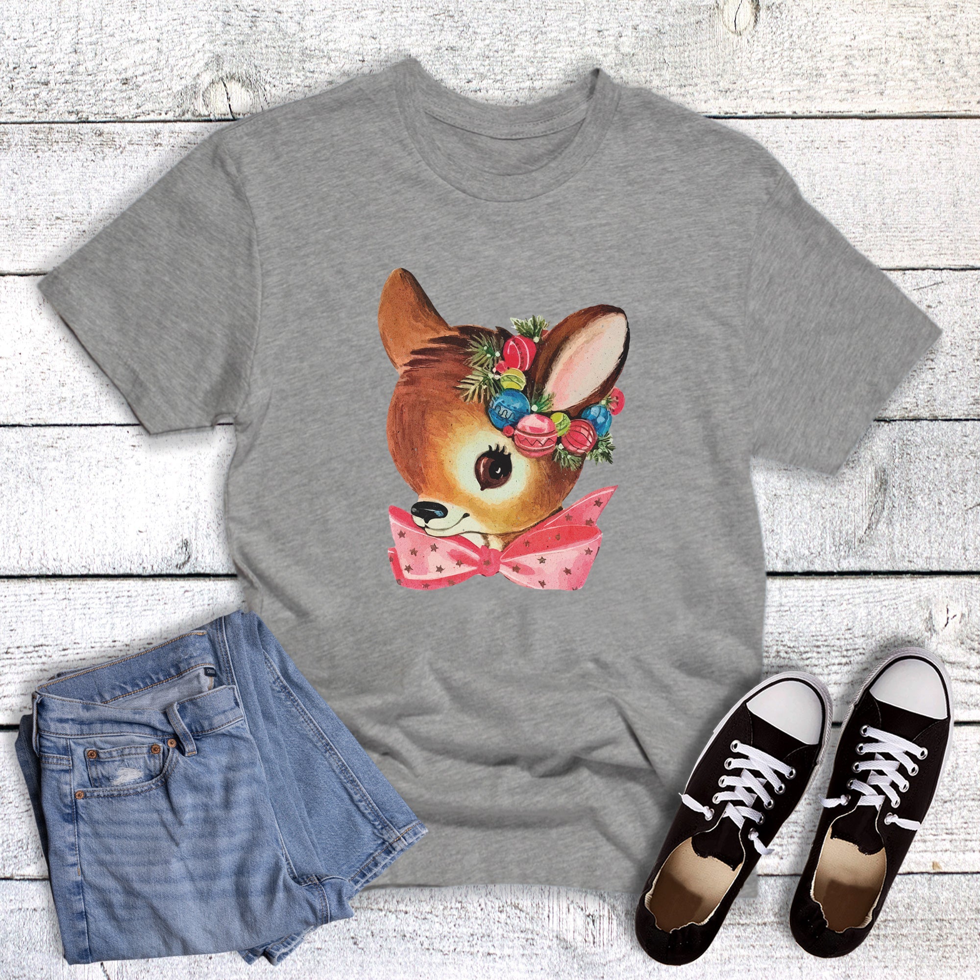 Christmas Vintage Deer