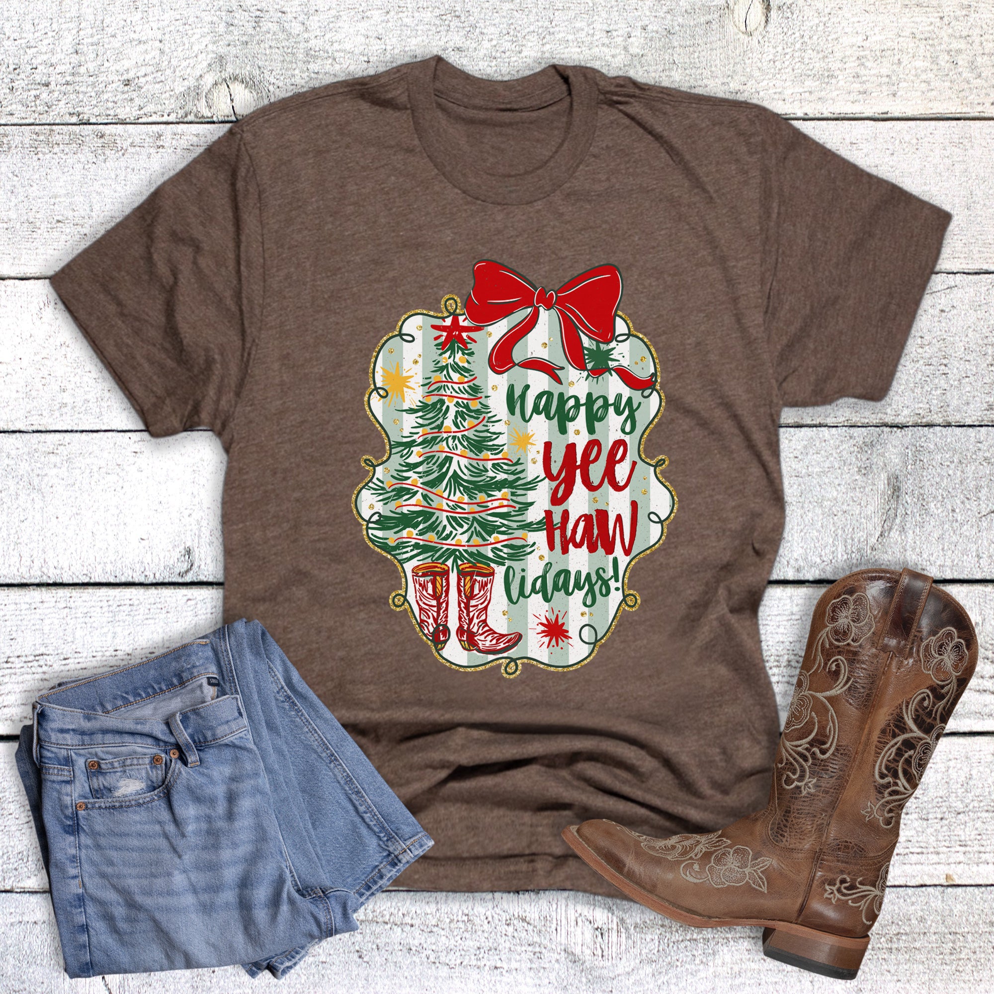 Christmas Western Yee Haw-lidays