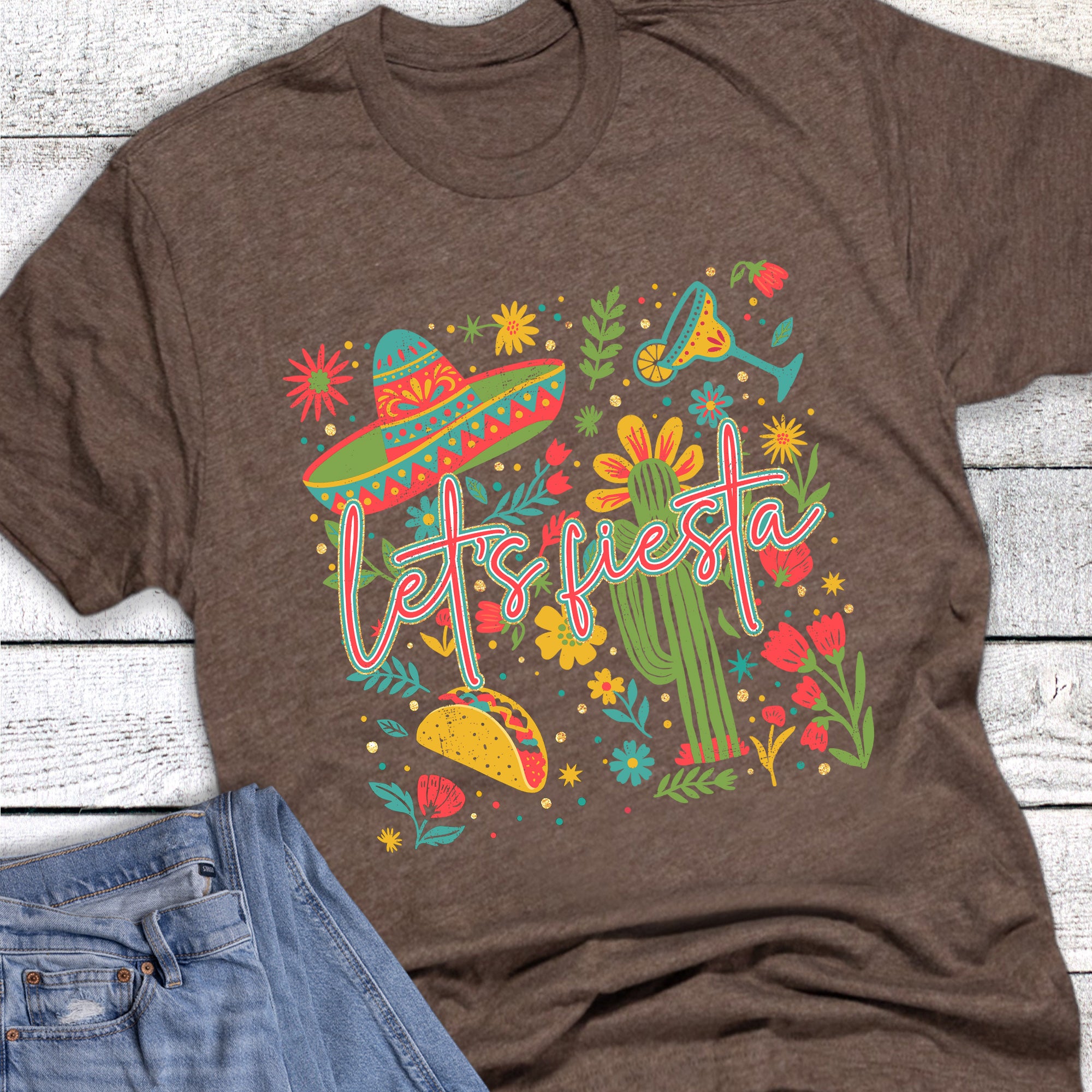 Cinco de Mayo Let's Fiesta