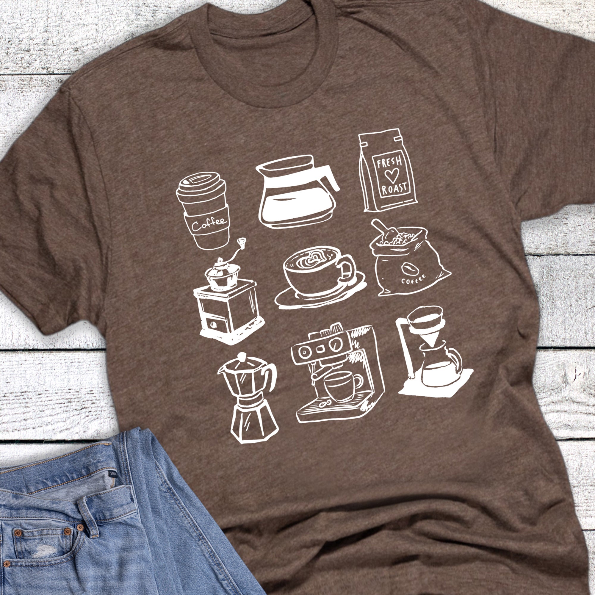Coffee Espresso Grid