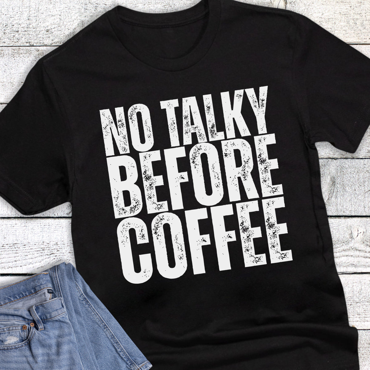 Coffee No Talky Before