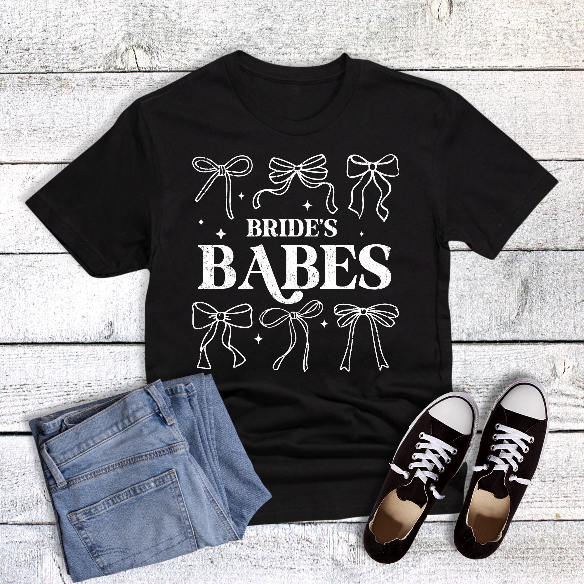 Coquette Bow Bride's Babes