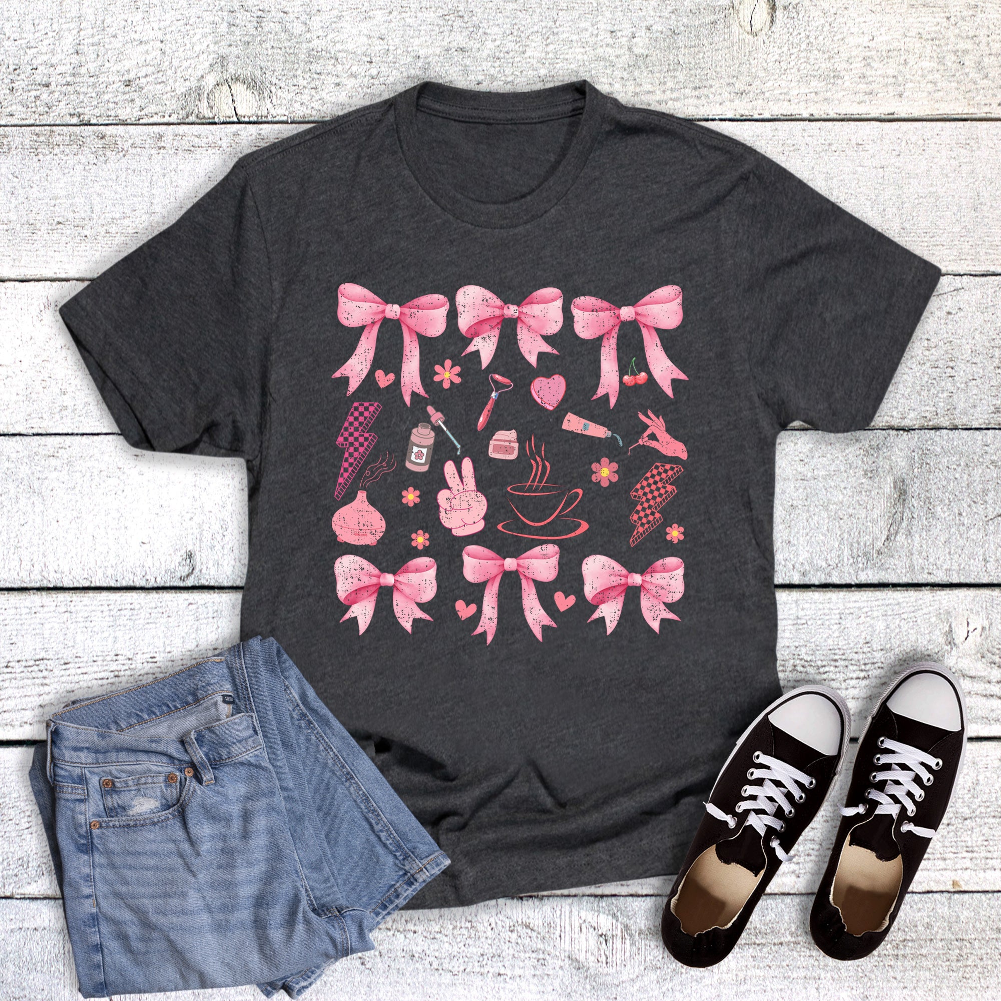 Coquette Esthetician Collage