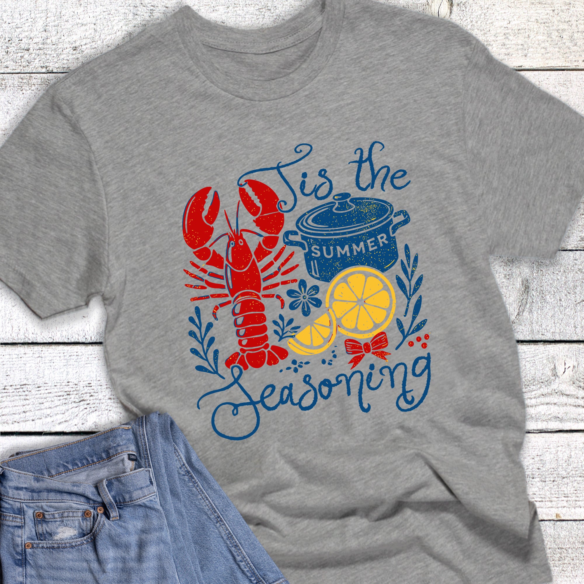 Crawfish Tis the Seasoning Summer