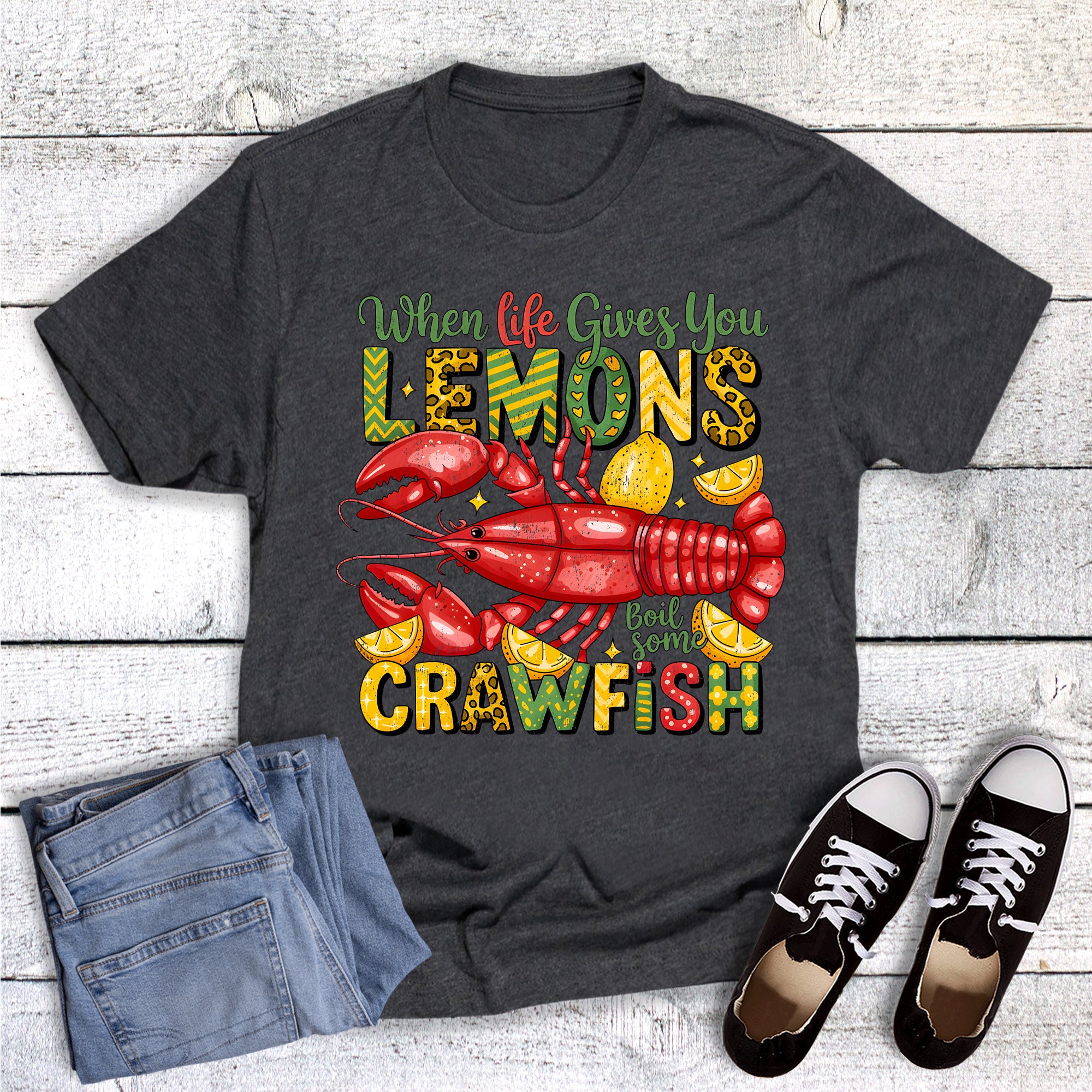 Crawfish When Life Gives You Lemons