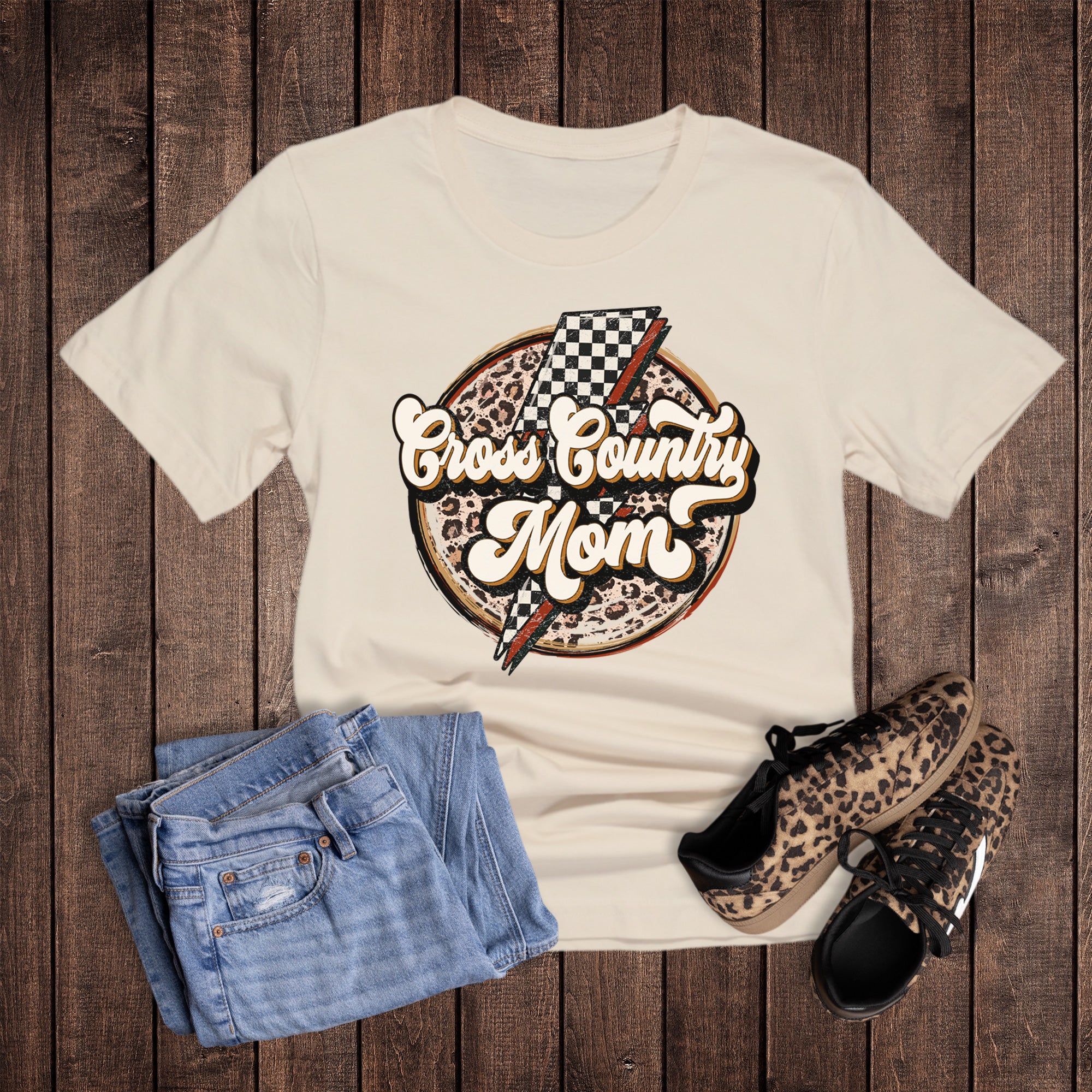 Cross Country Mom Leopard