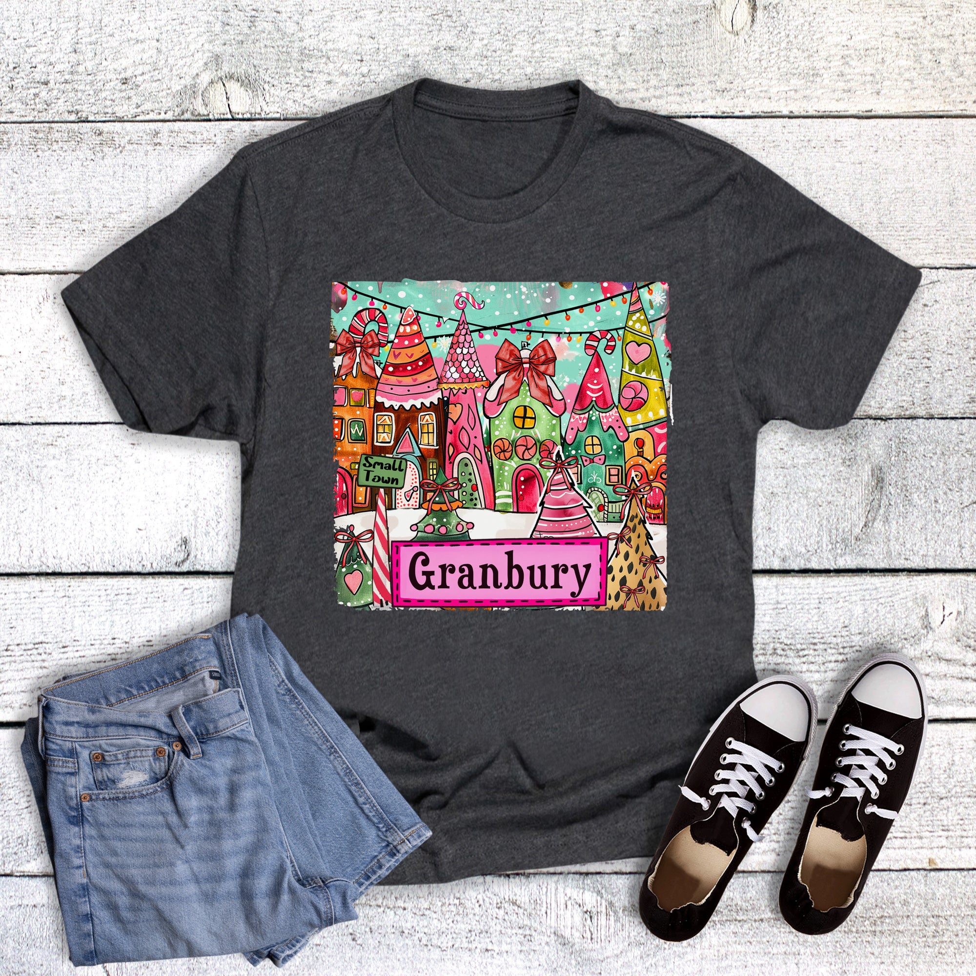 Custom Christmas Small Town City