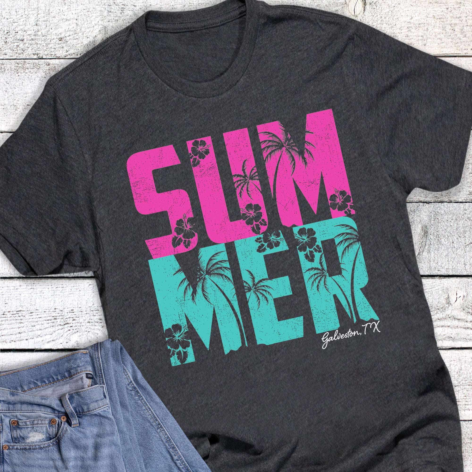 Custom Name Drop Summer Retro