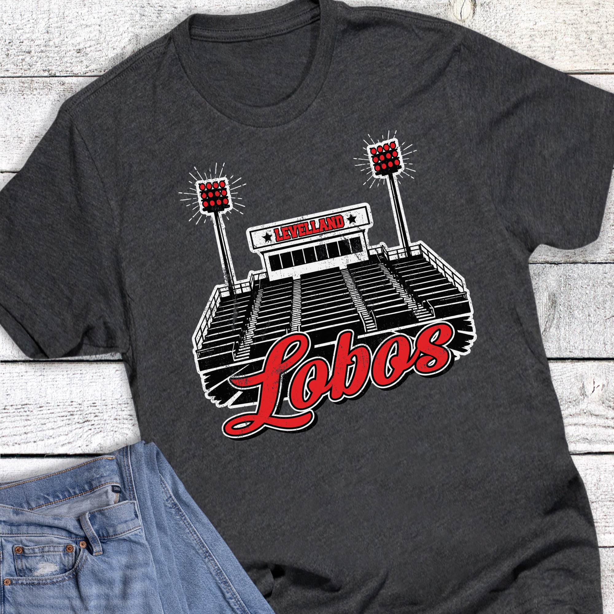 Custom Spiritwear Home of the Football Stadium