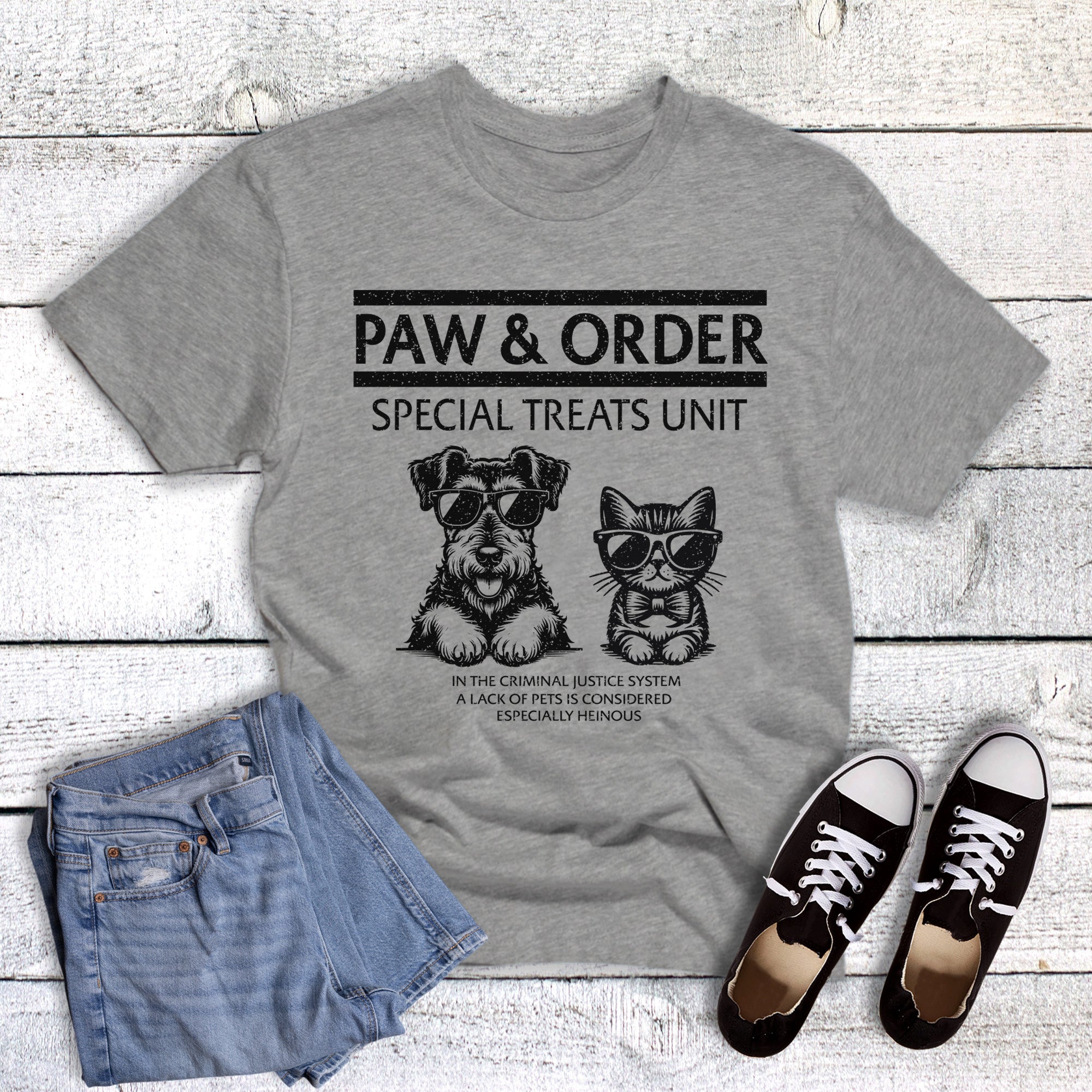 Dog Cat Paw and Order