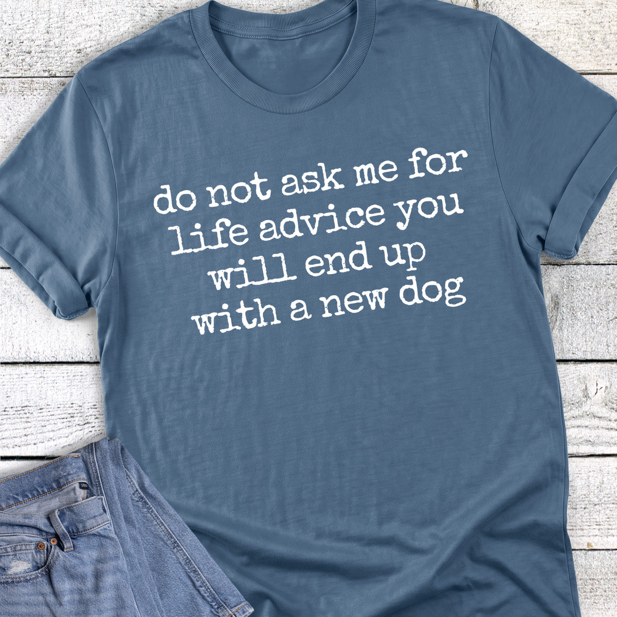 Dog Funny Life Advice