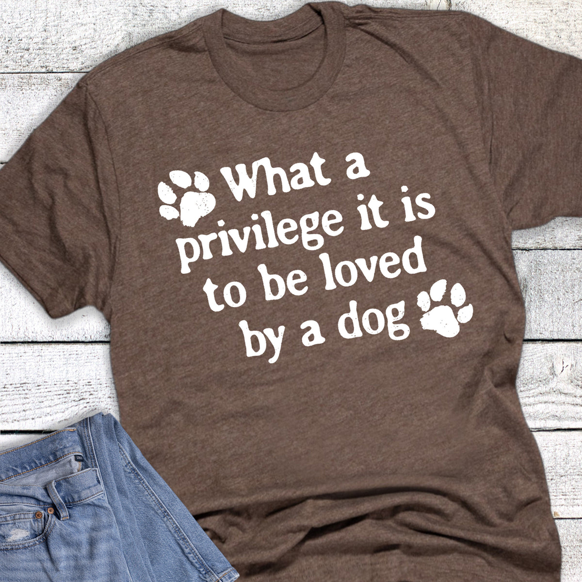 Dog Privilege to be Loved