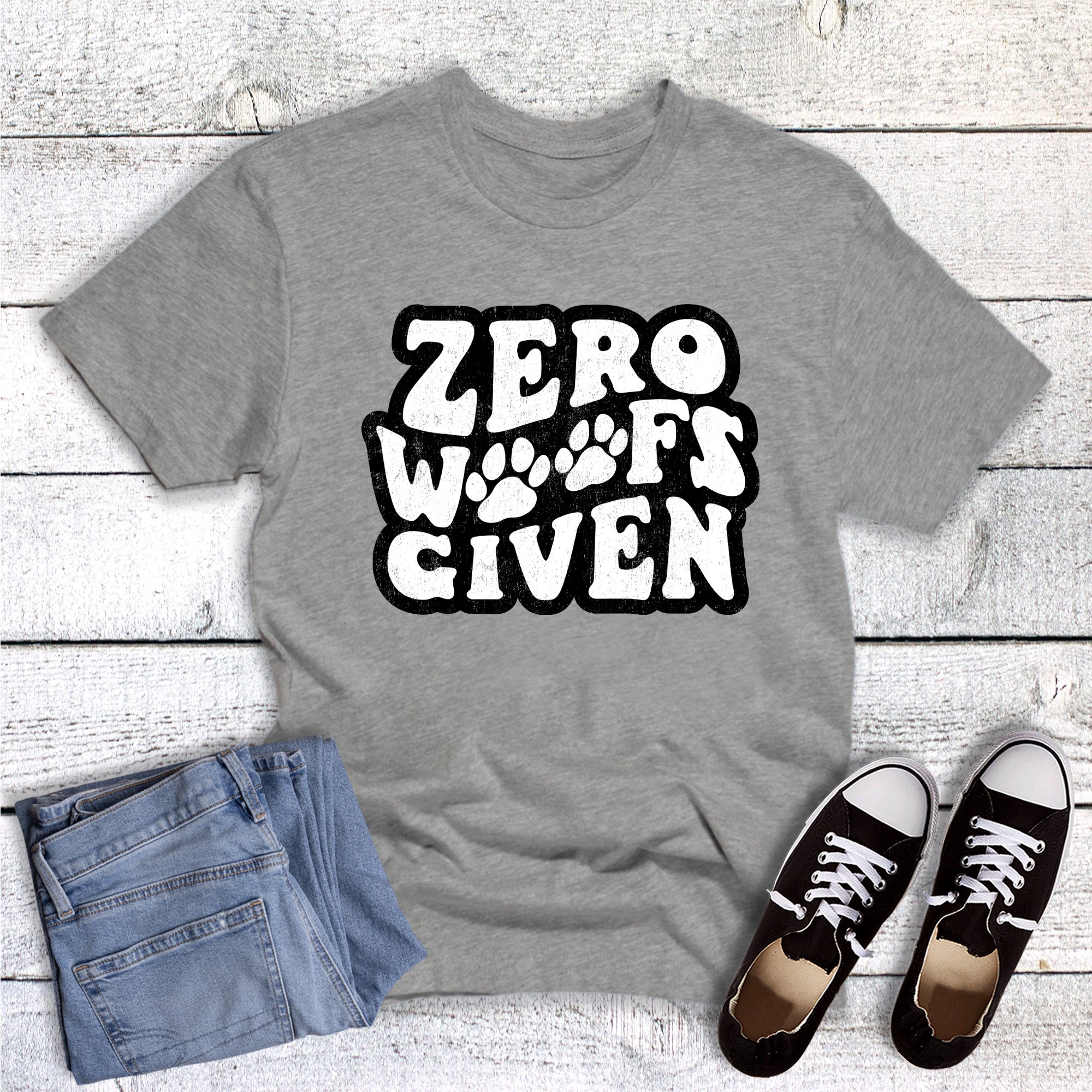 Dog Zero Woofs Given