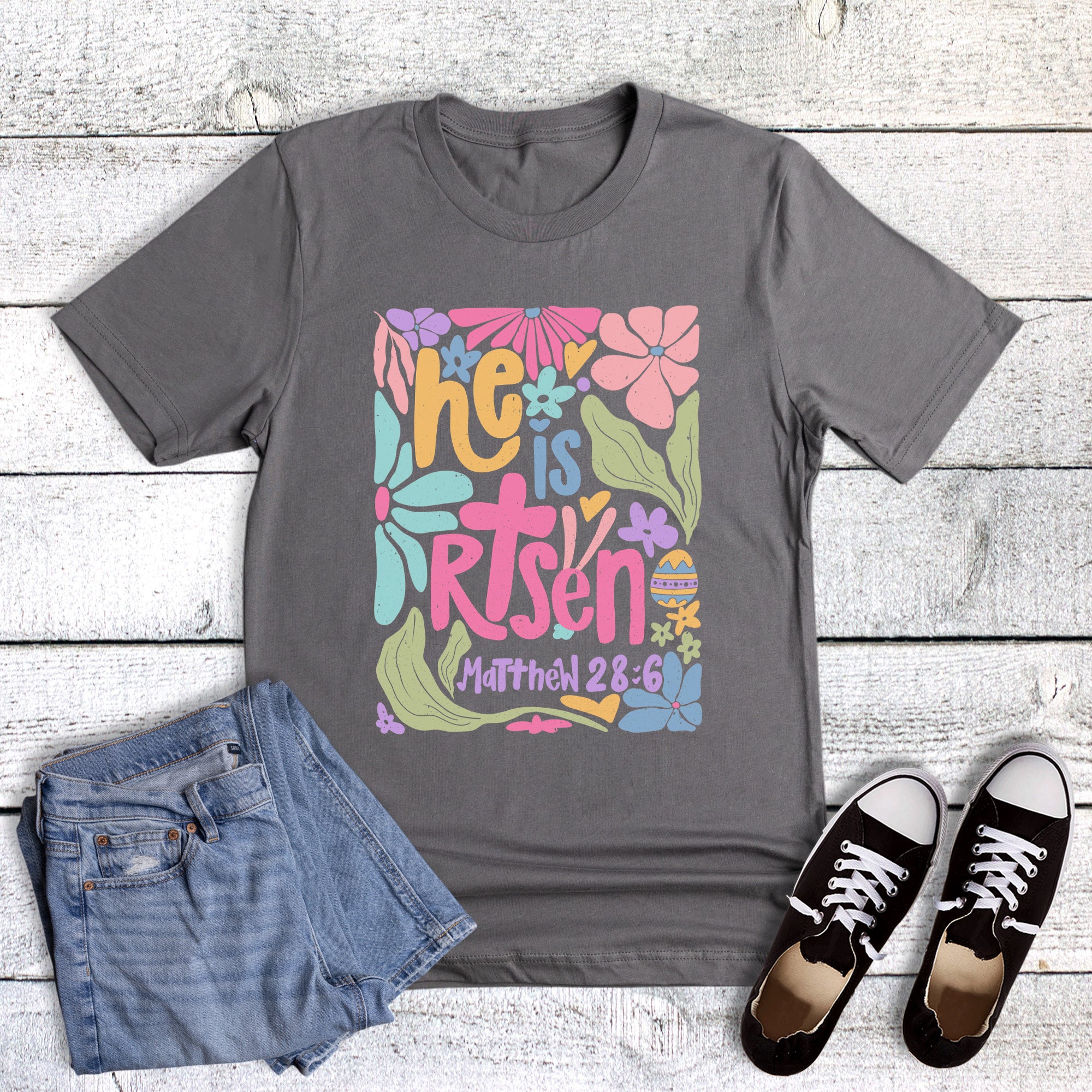 Easter Boho He is Risen