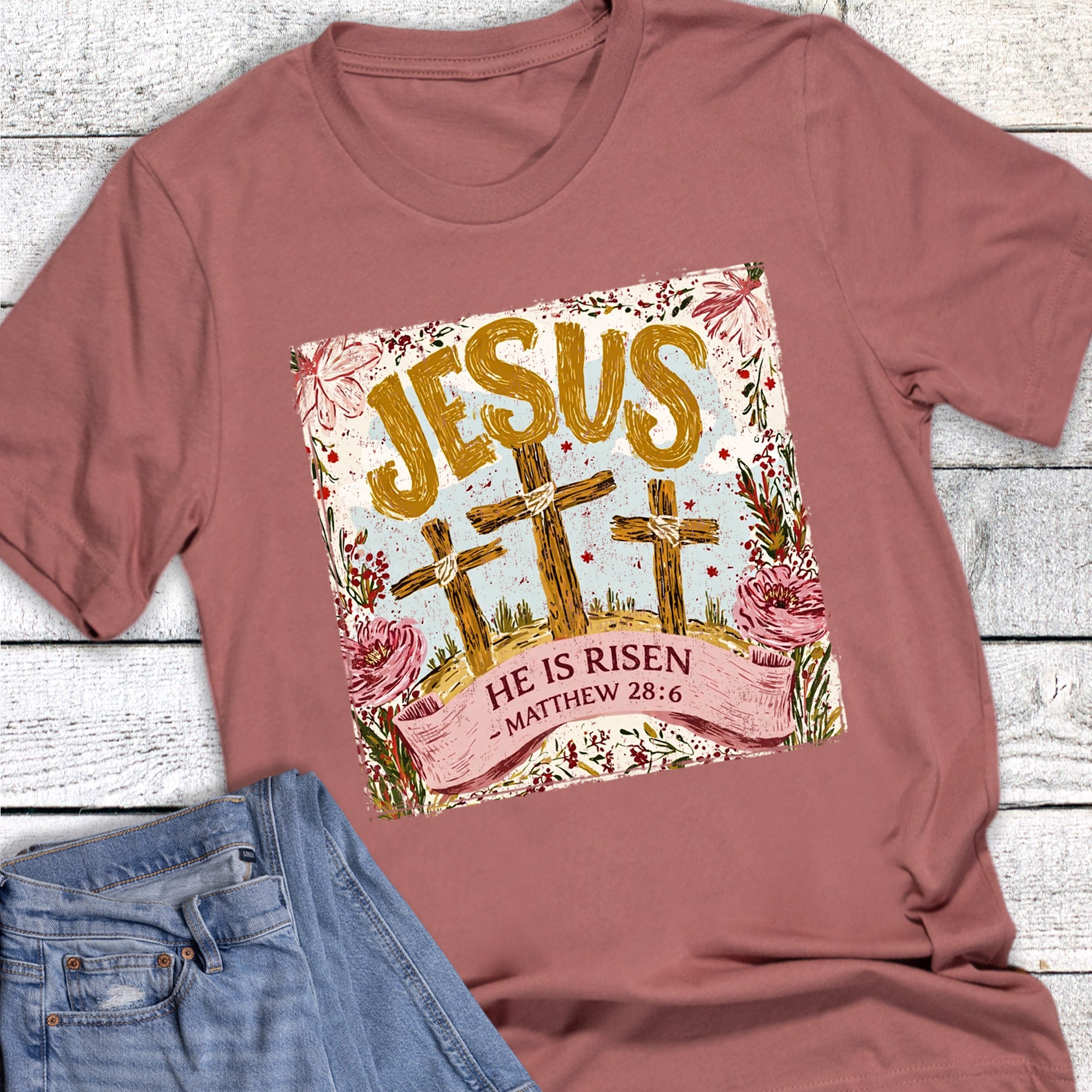 Easter Faith Jesus He is Risen