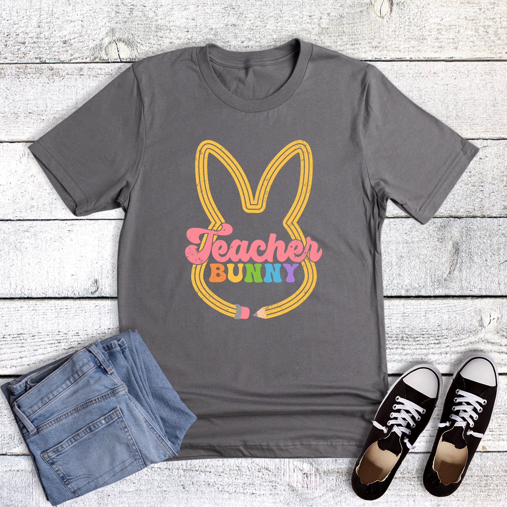 Easter Teacher Bunny Pencil