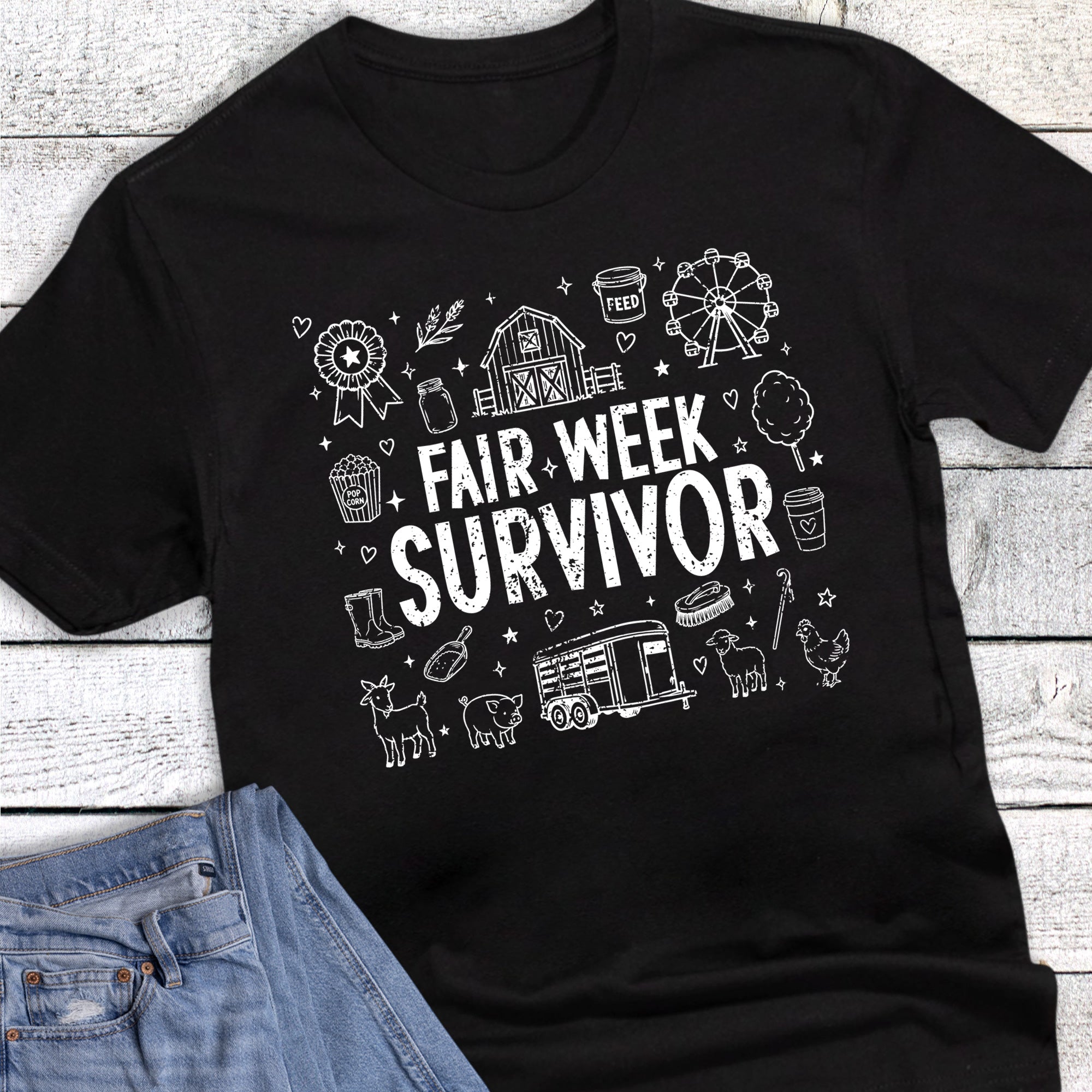 Fair Week Survivor Stock Show Western