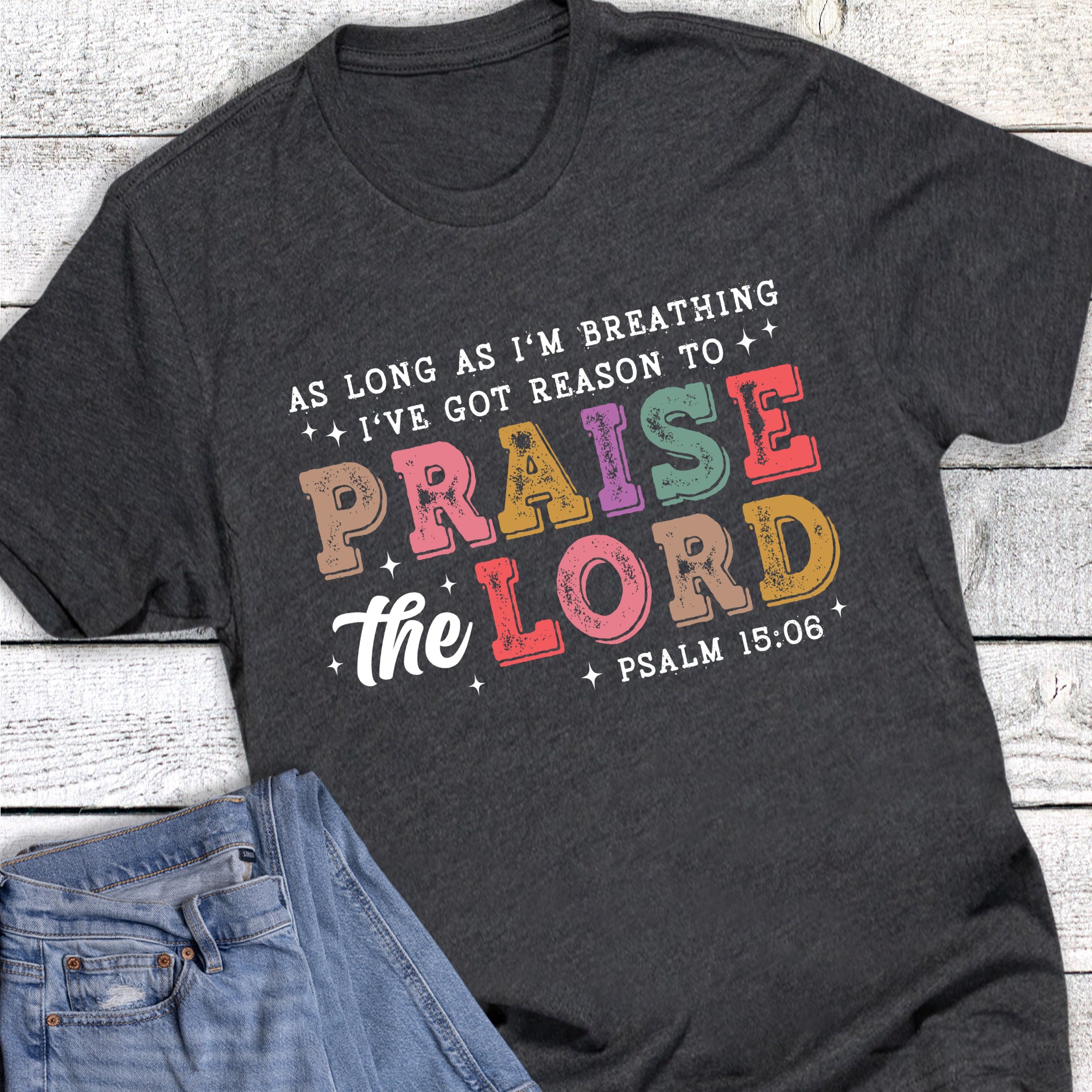 Faith As Long As I'm Breathing Praise