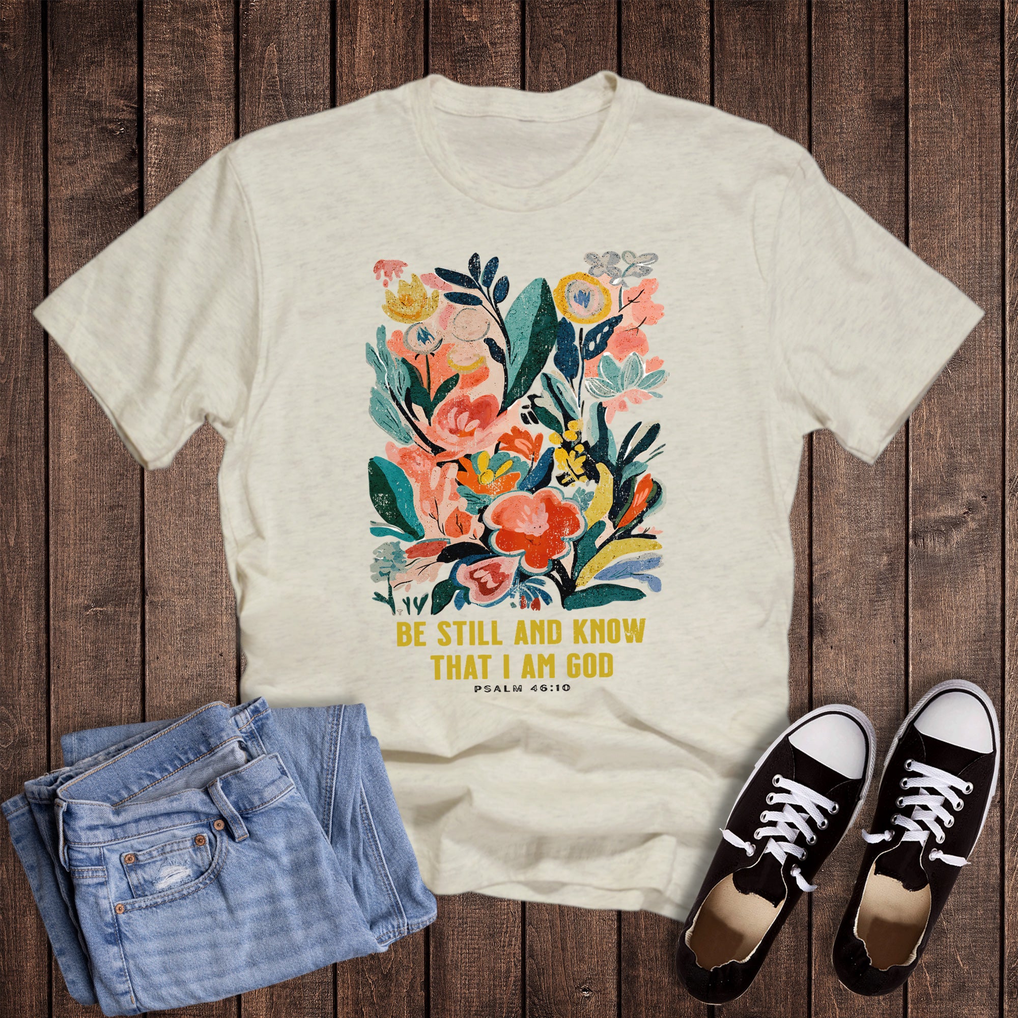 Faith Be Still and Know