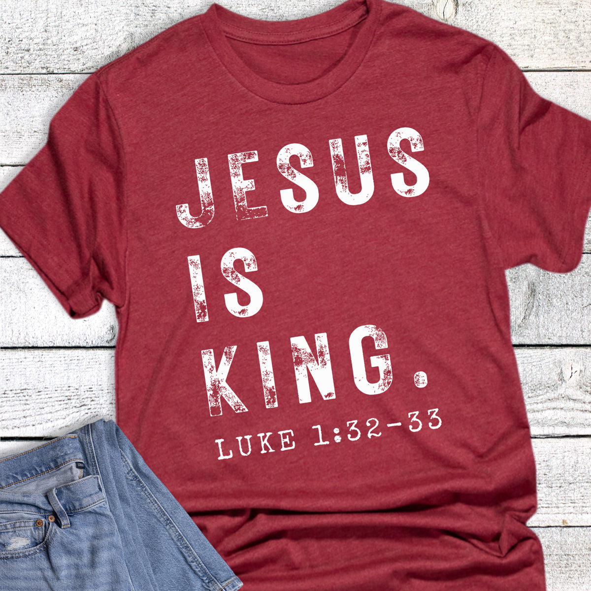 Faith Block Jesus is King