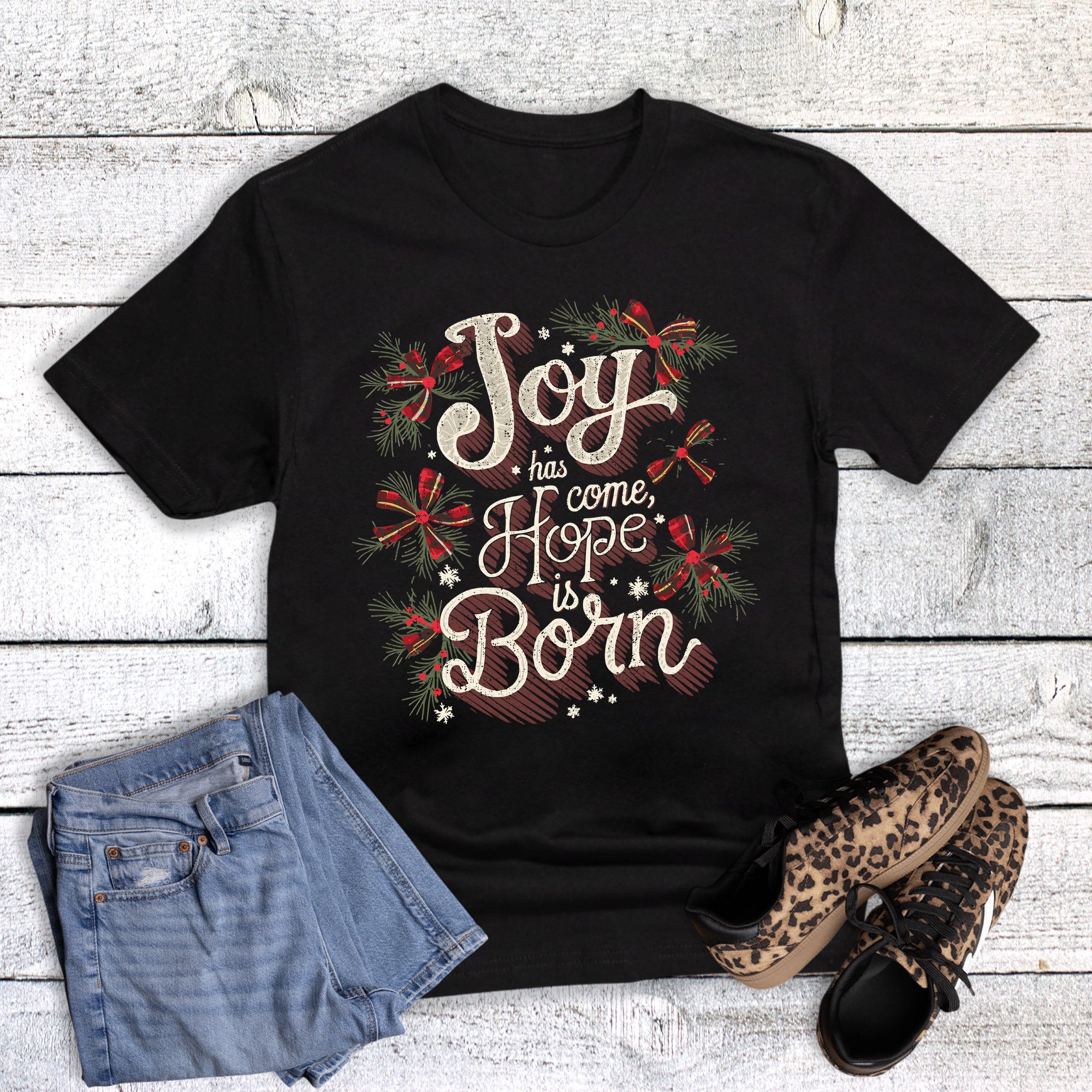 Faith Christmas Hope is Born