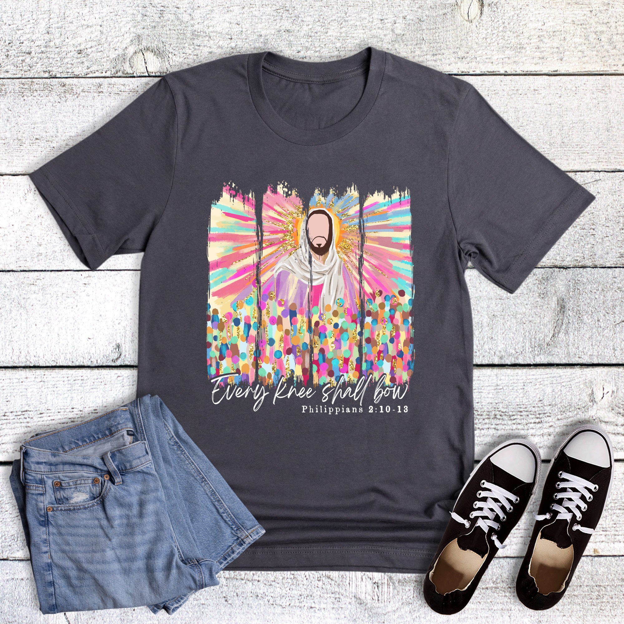 Faith Every Knee Shall Bow