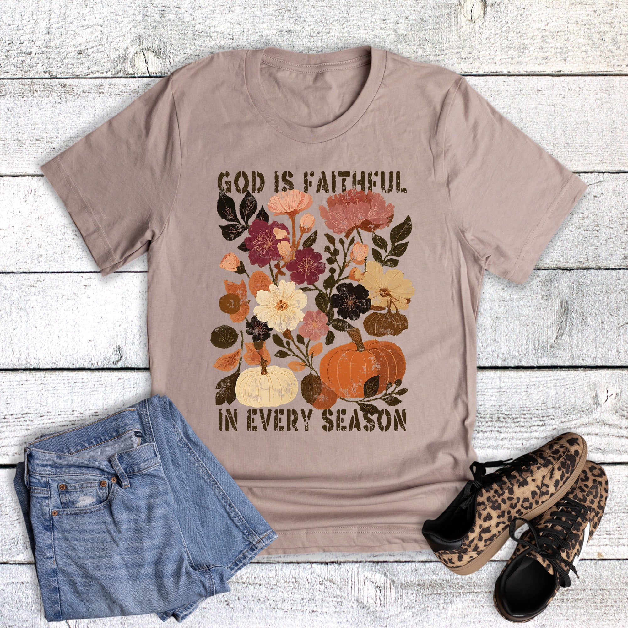 Faith Fall Boho God Is Faithful