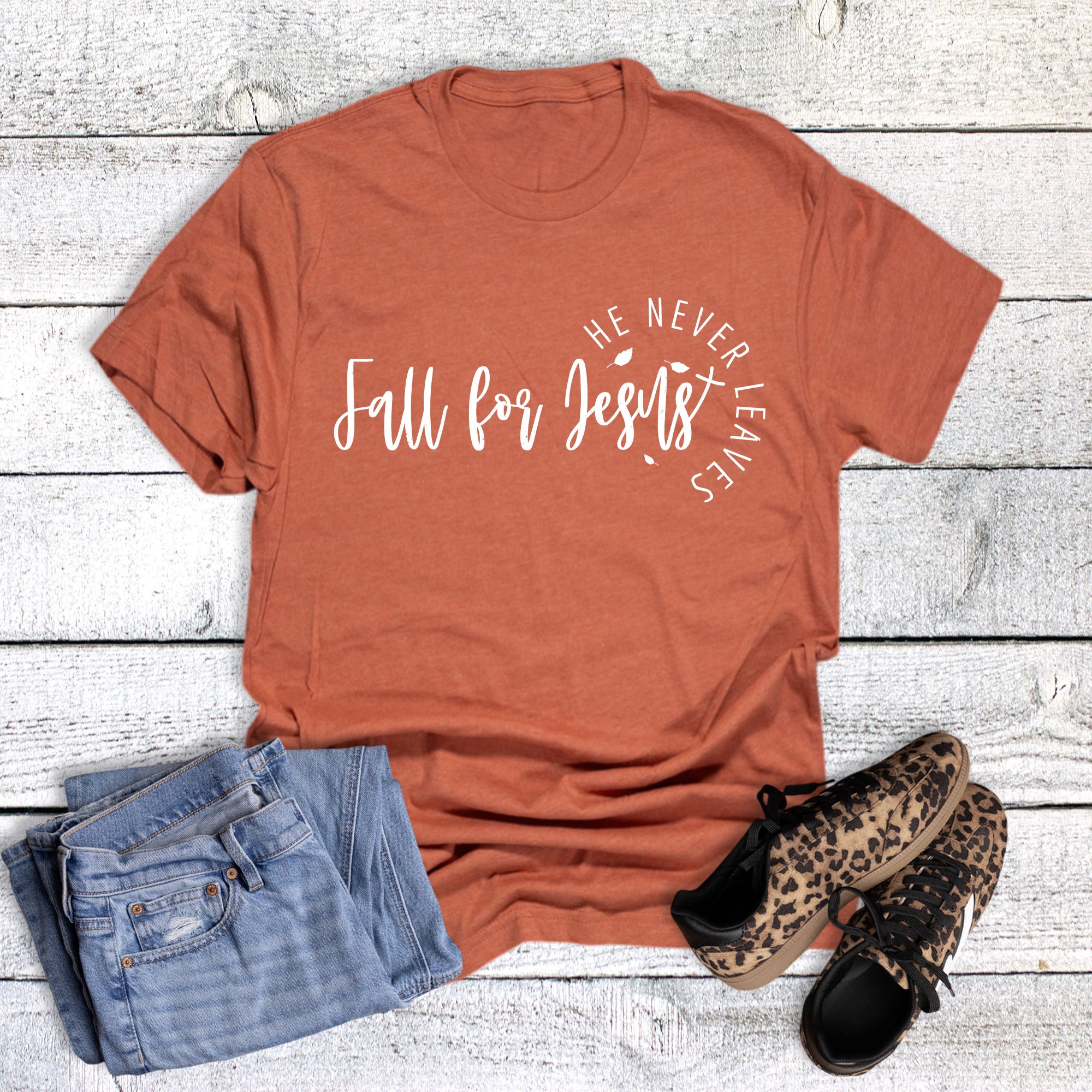 Faith Fall For Jesus