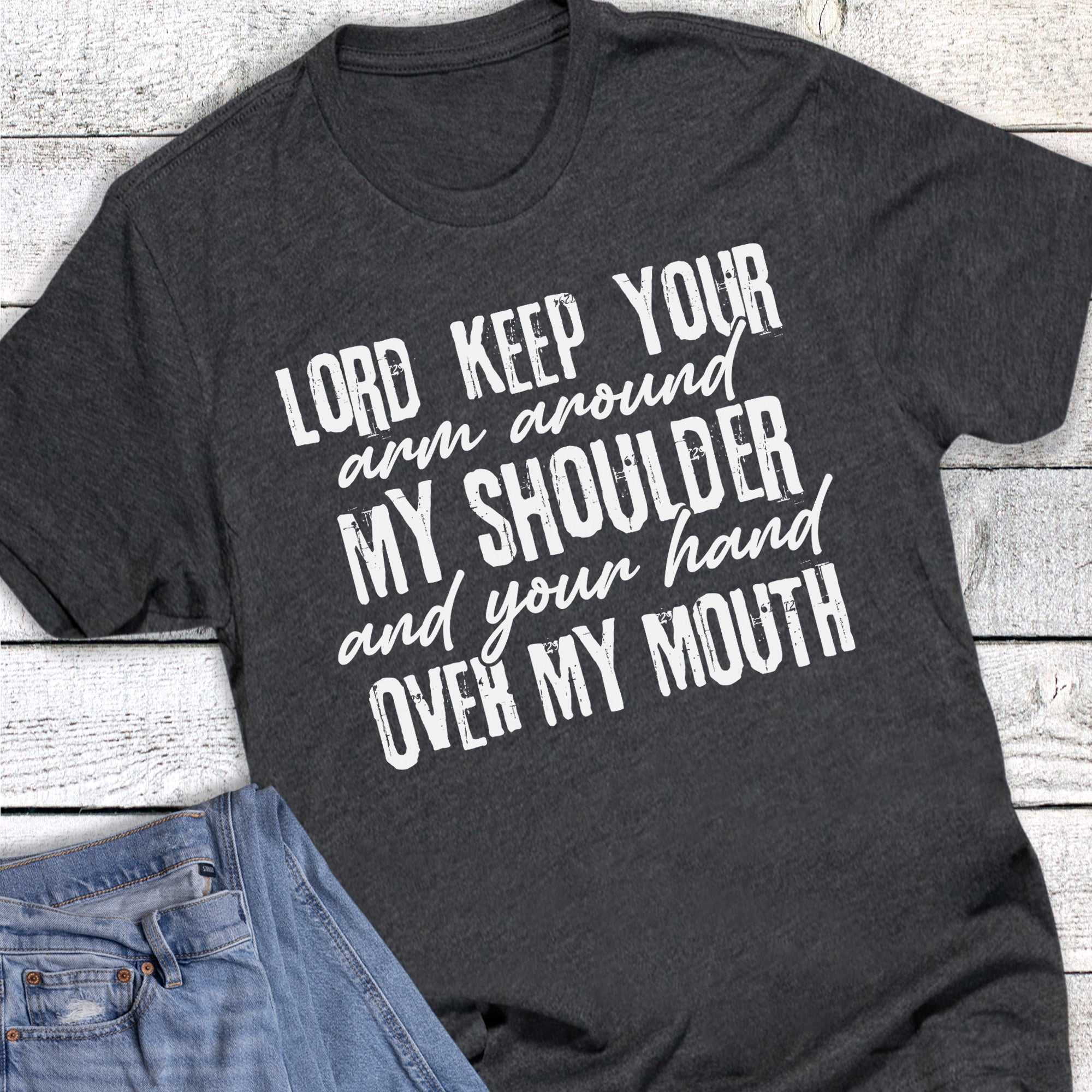 Faith Hand Over Mouth Funny