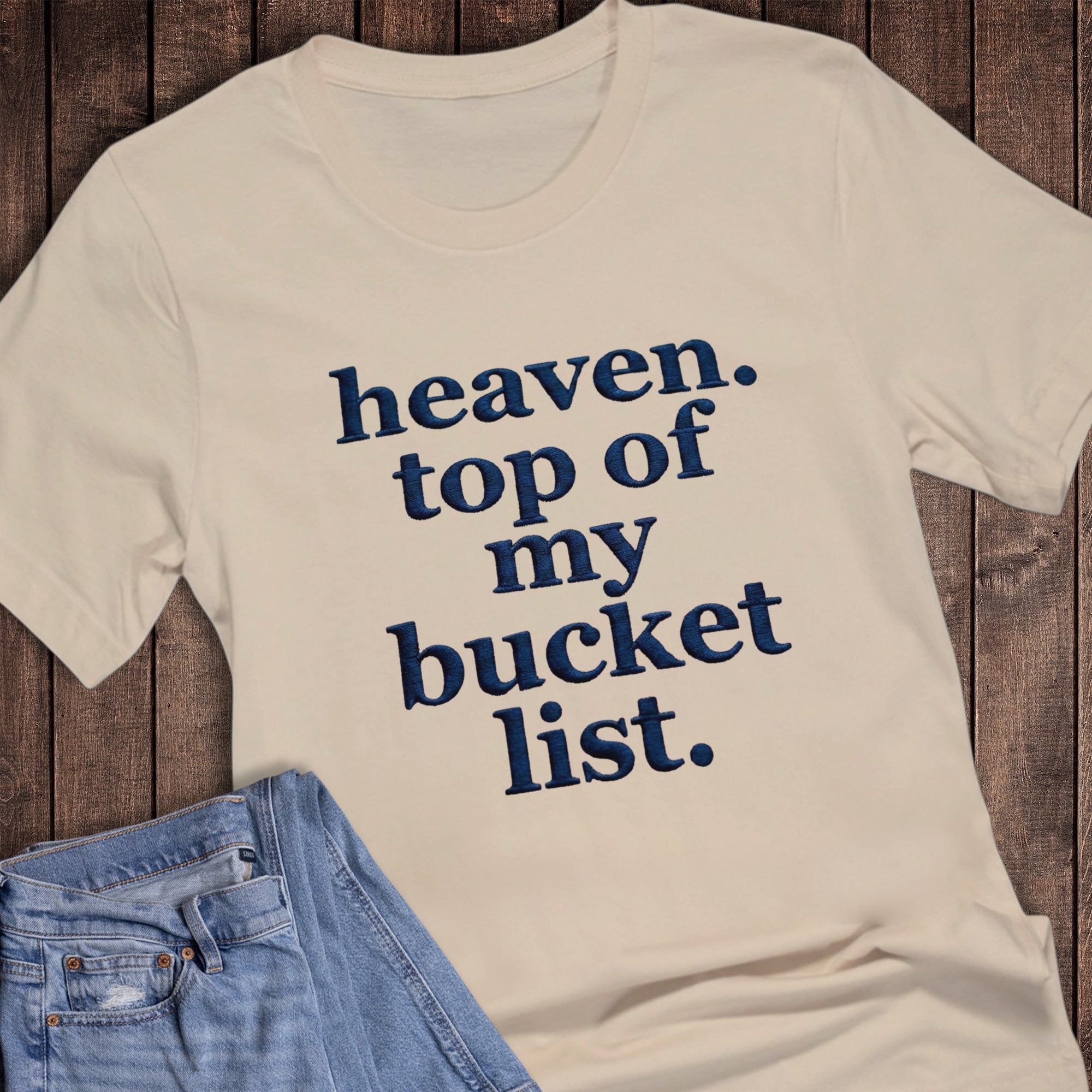 Faith Heaven Top of My Bucket List