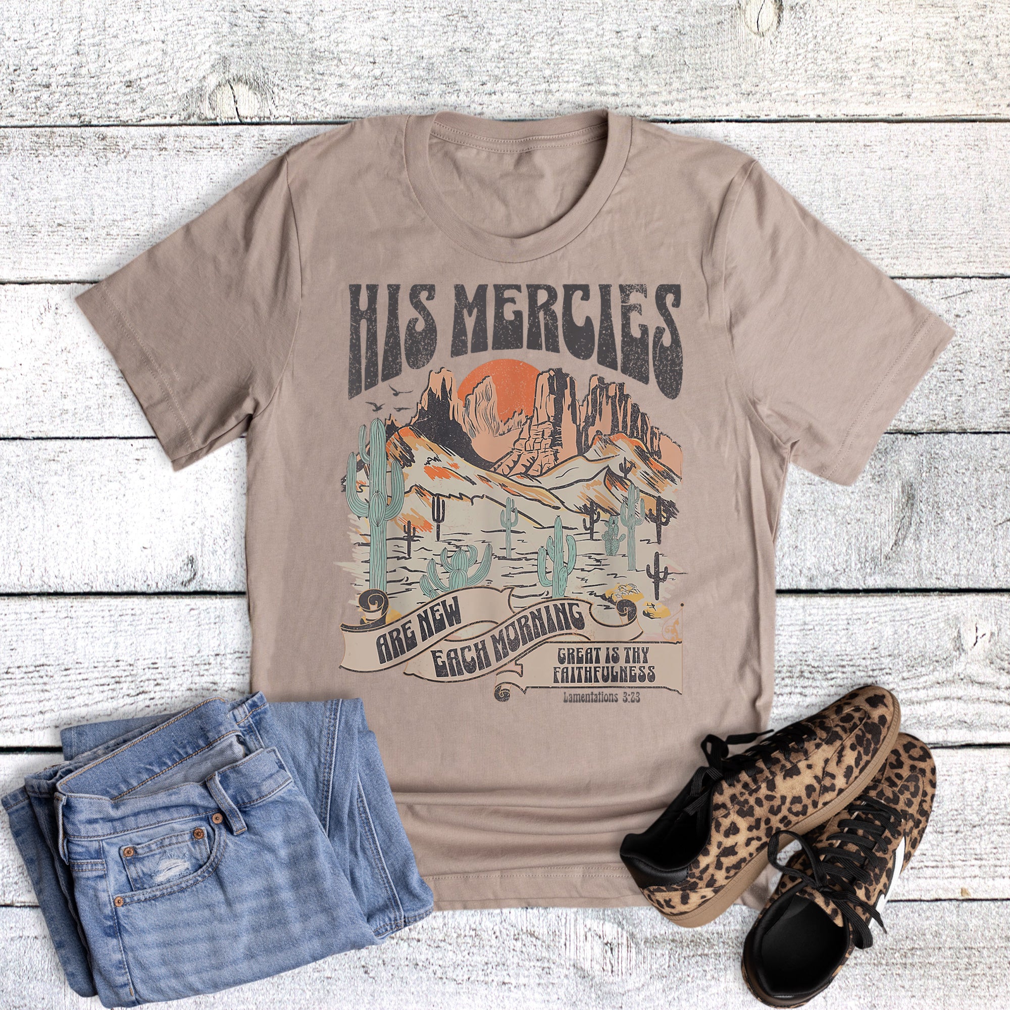 Faith His Mercies Are New Lamentations