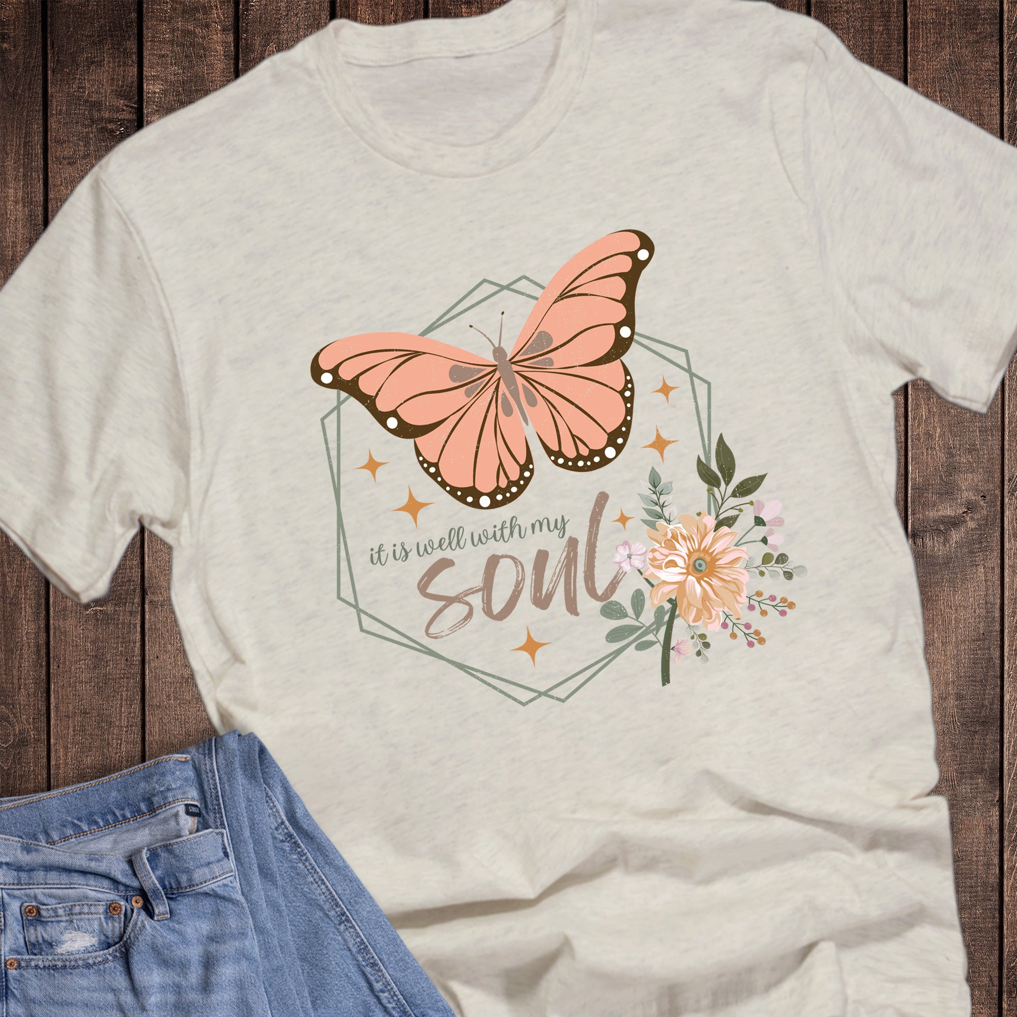 Faith It Is Well With My Soul Butterfly