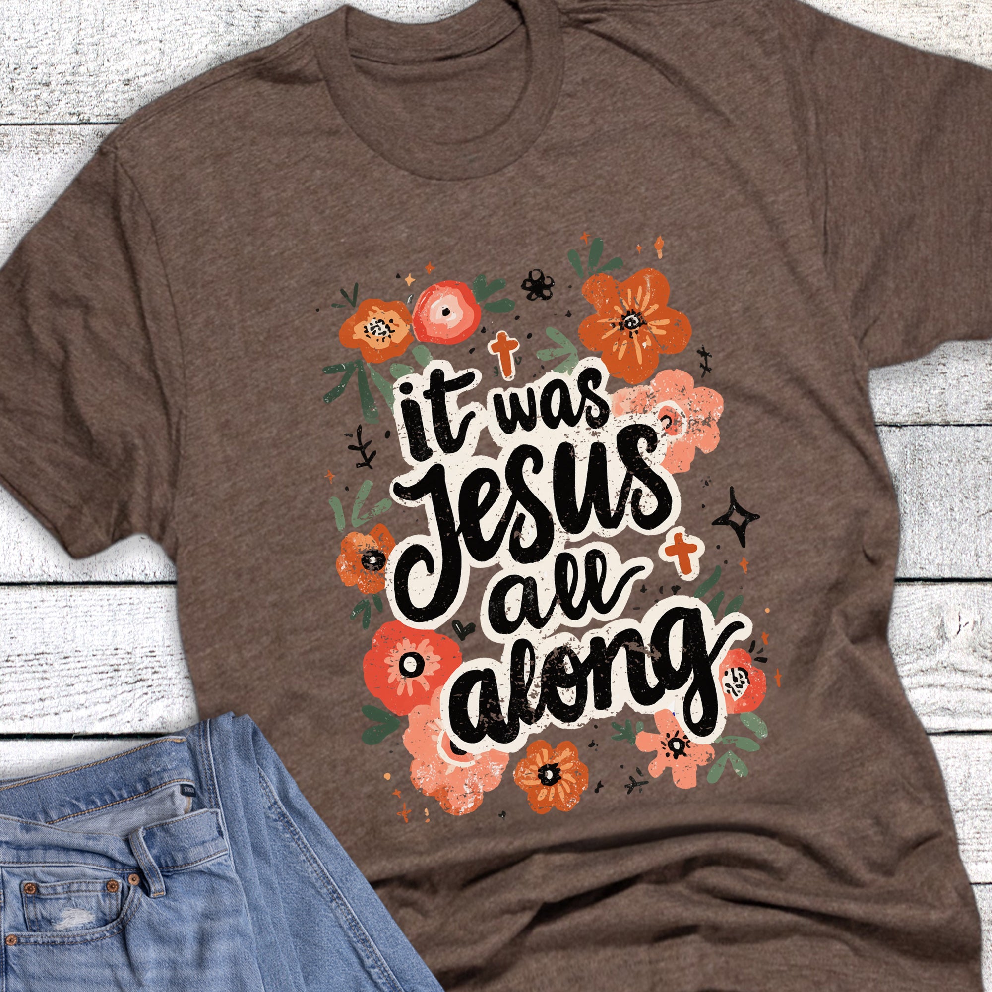 Faith It Was Jesus All Along