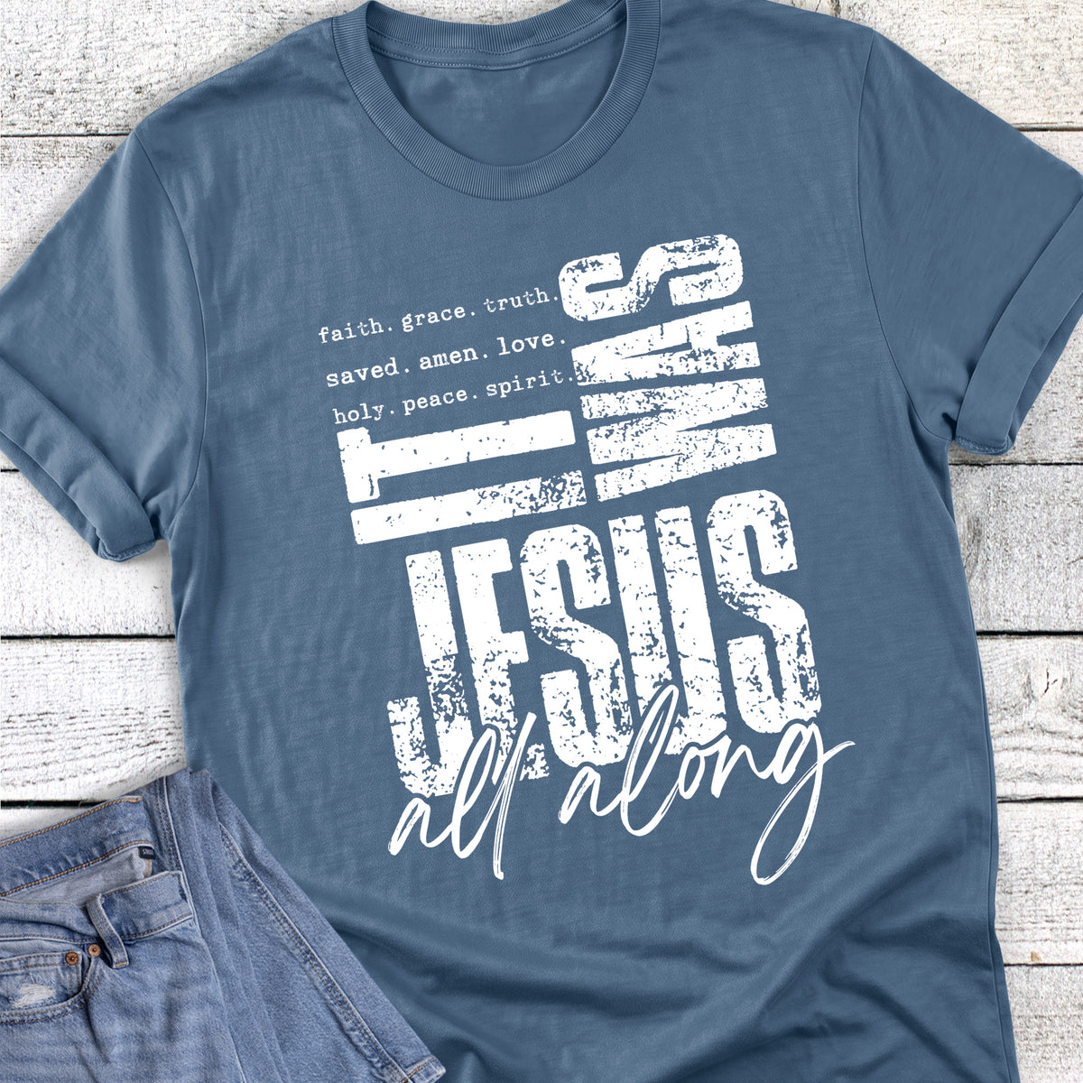 Faith It Was Jesus All Along