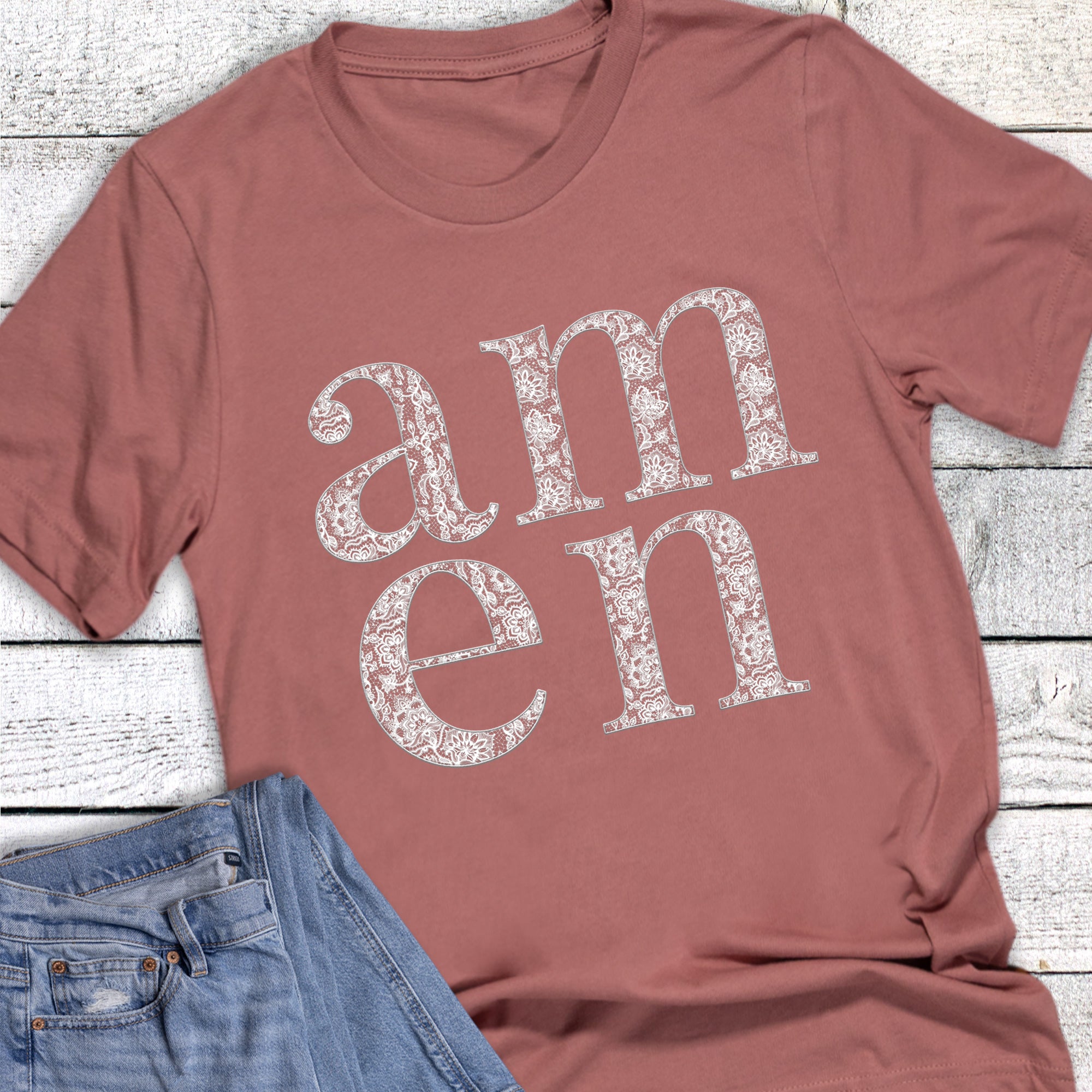 Faith Lace Amen