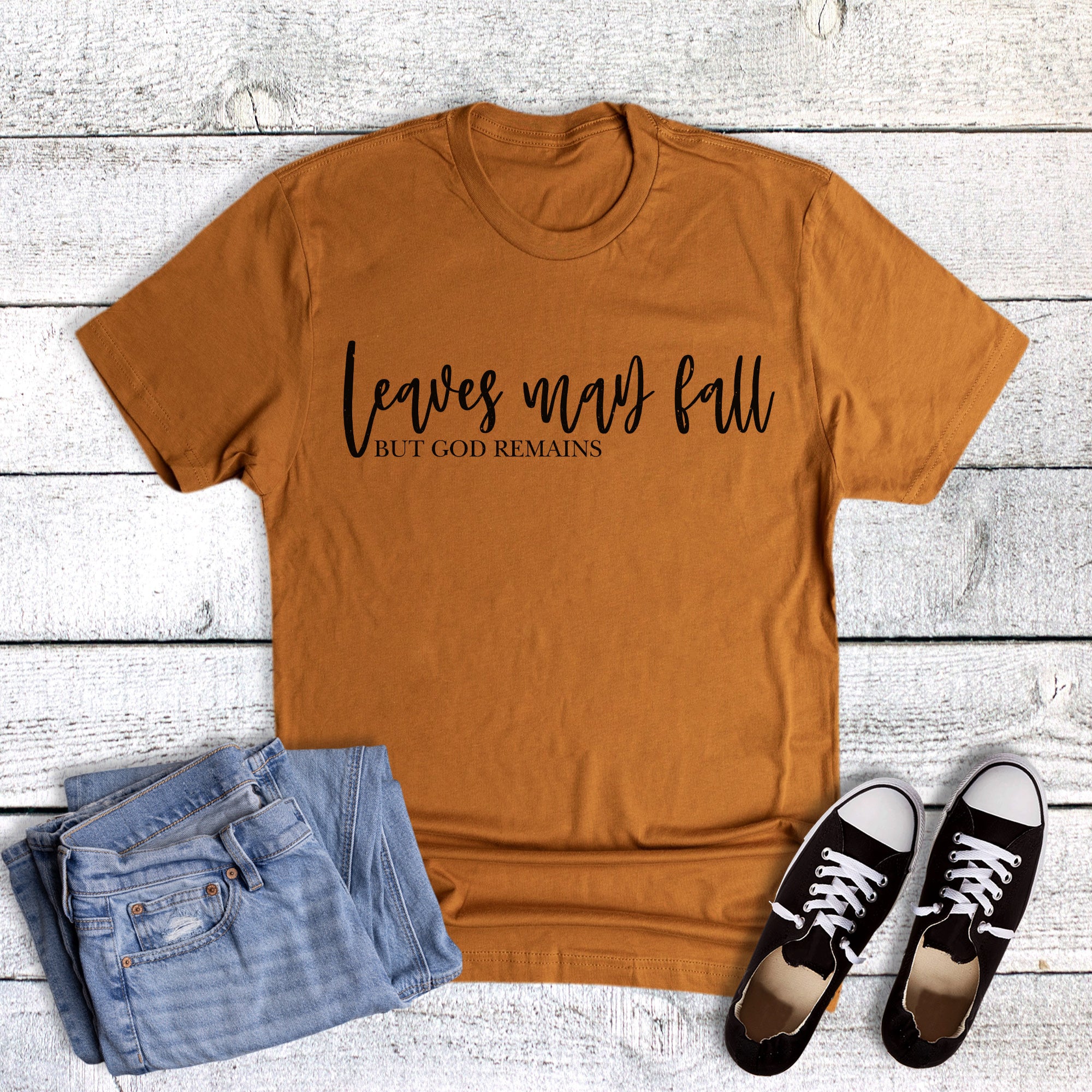 Faith Leaves Fall God Remains