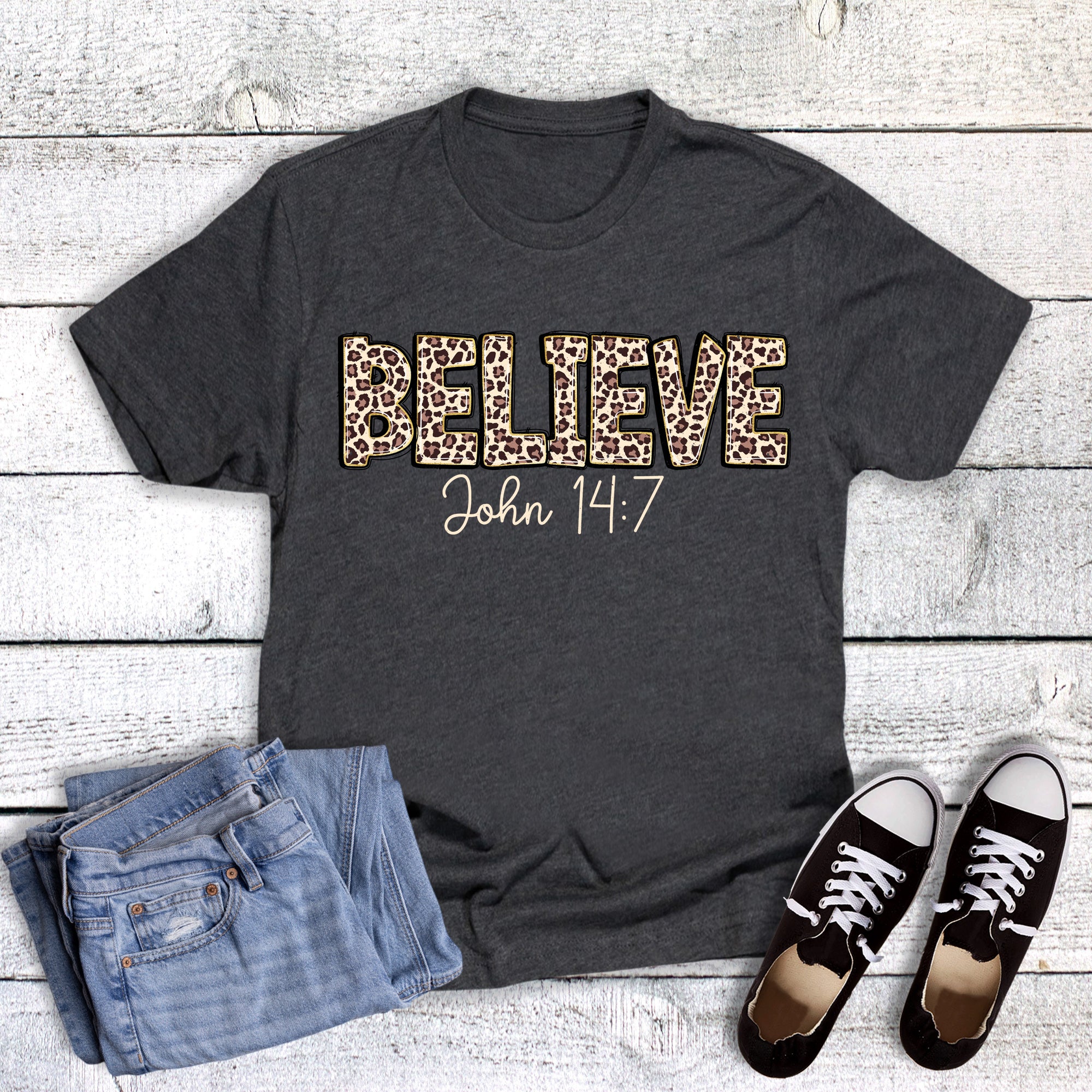 Faith Leopard Believe John