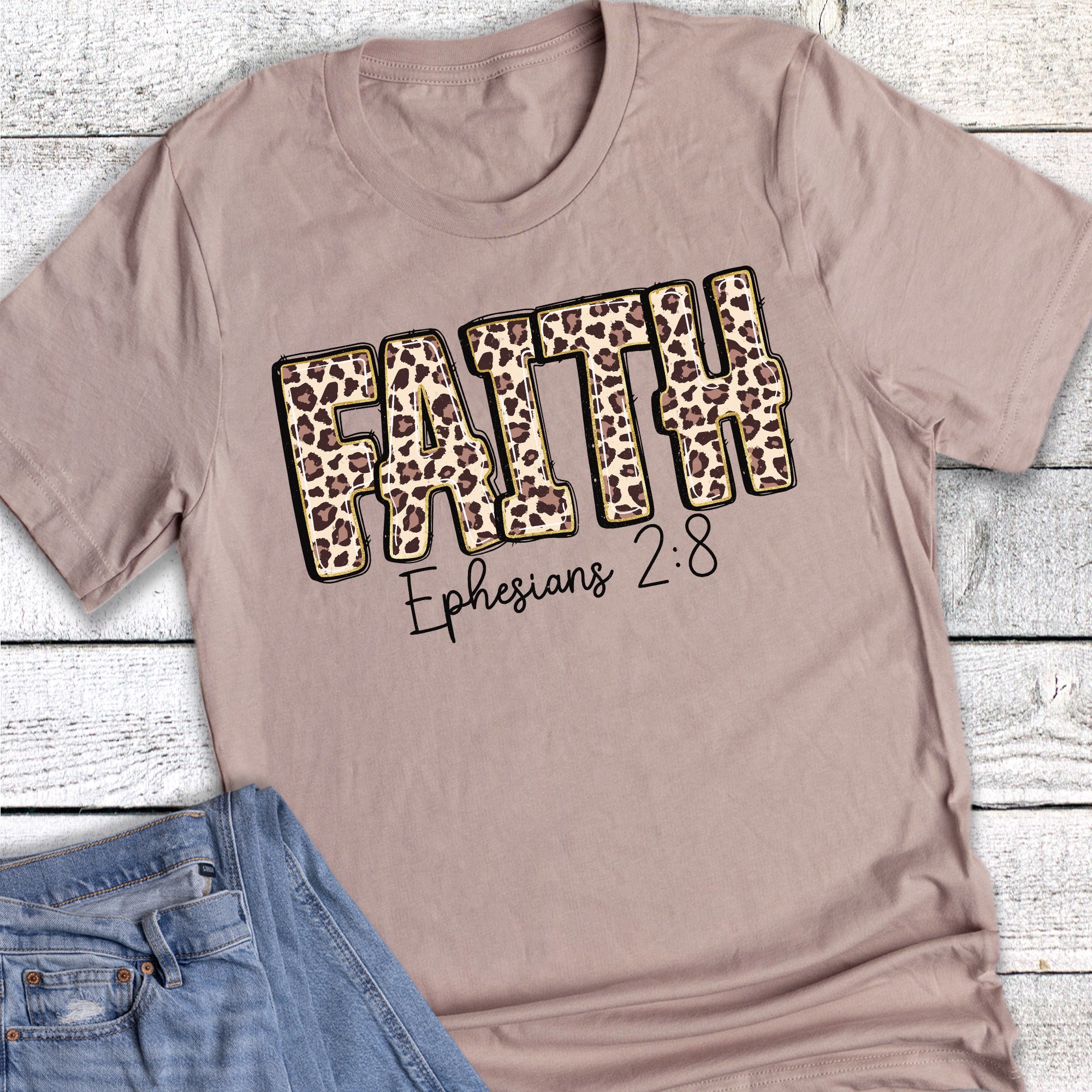 Faith Leopard Ephesians